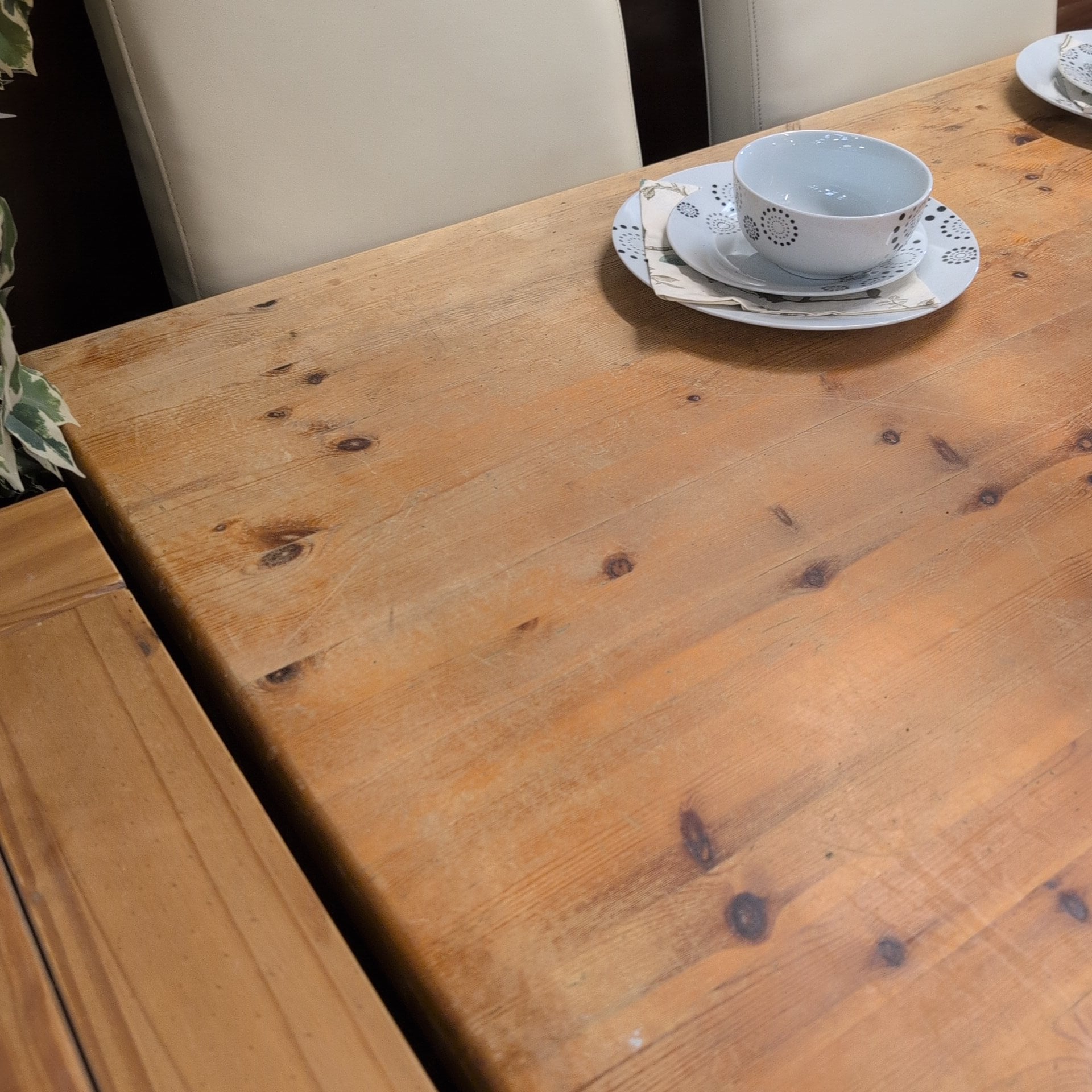 Table and Chairs