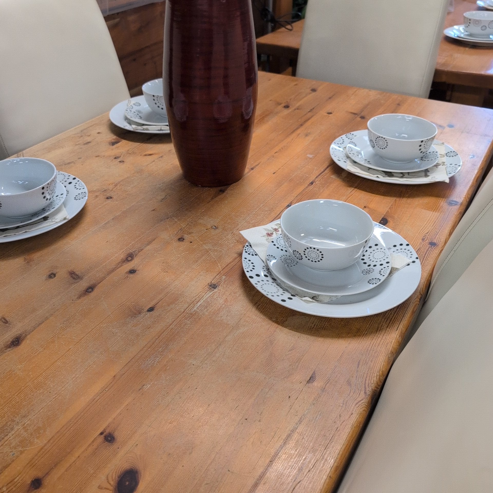 Table and Chairs