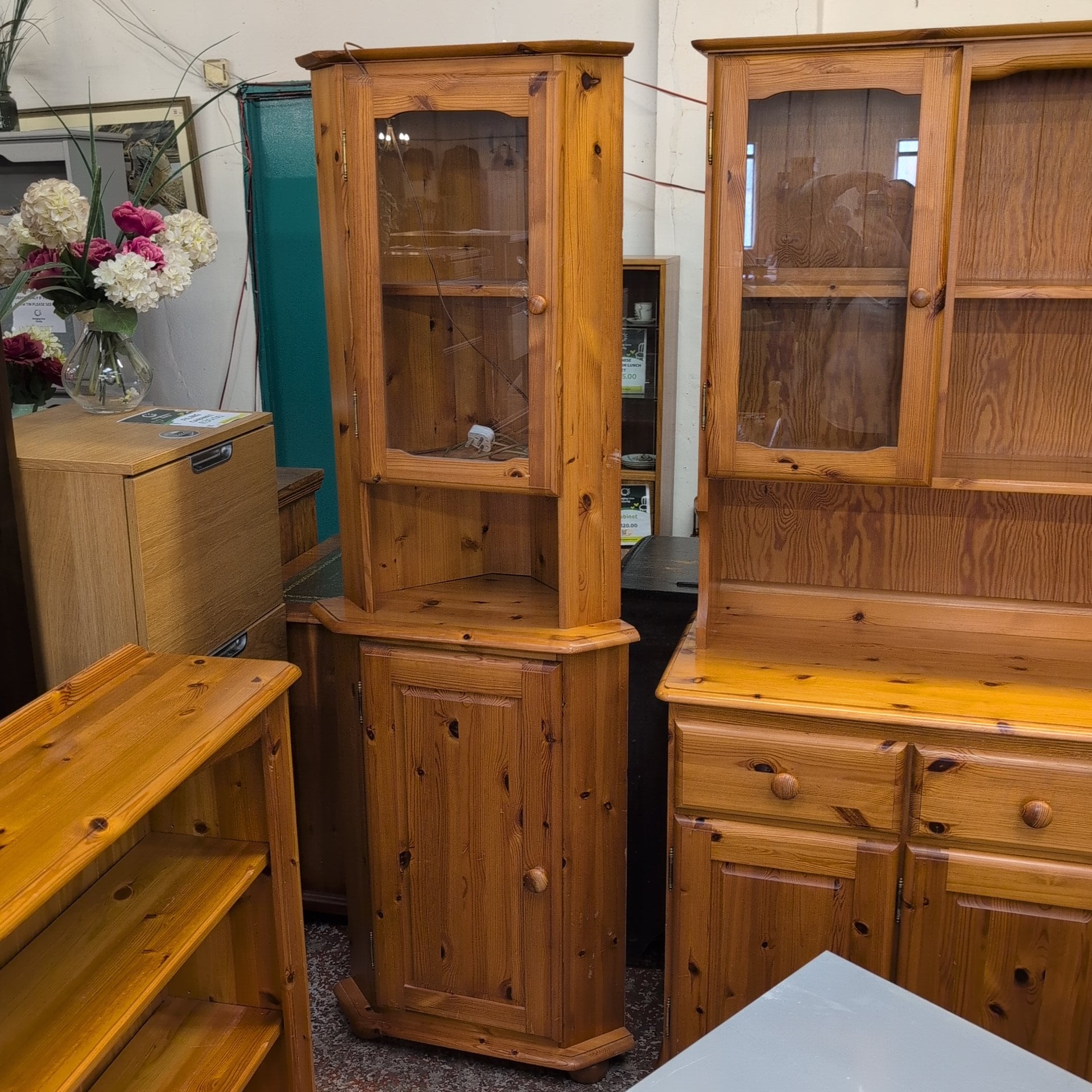 Corner Cabinet