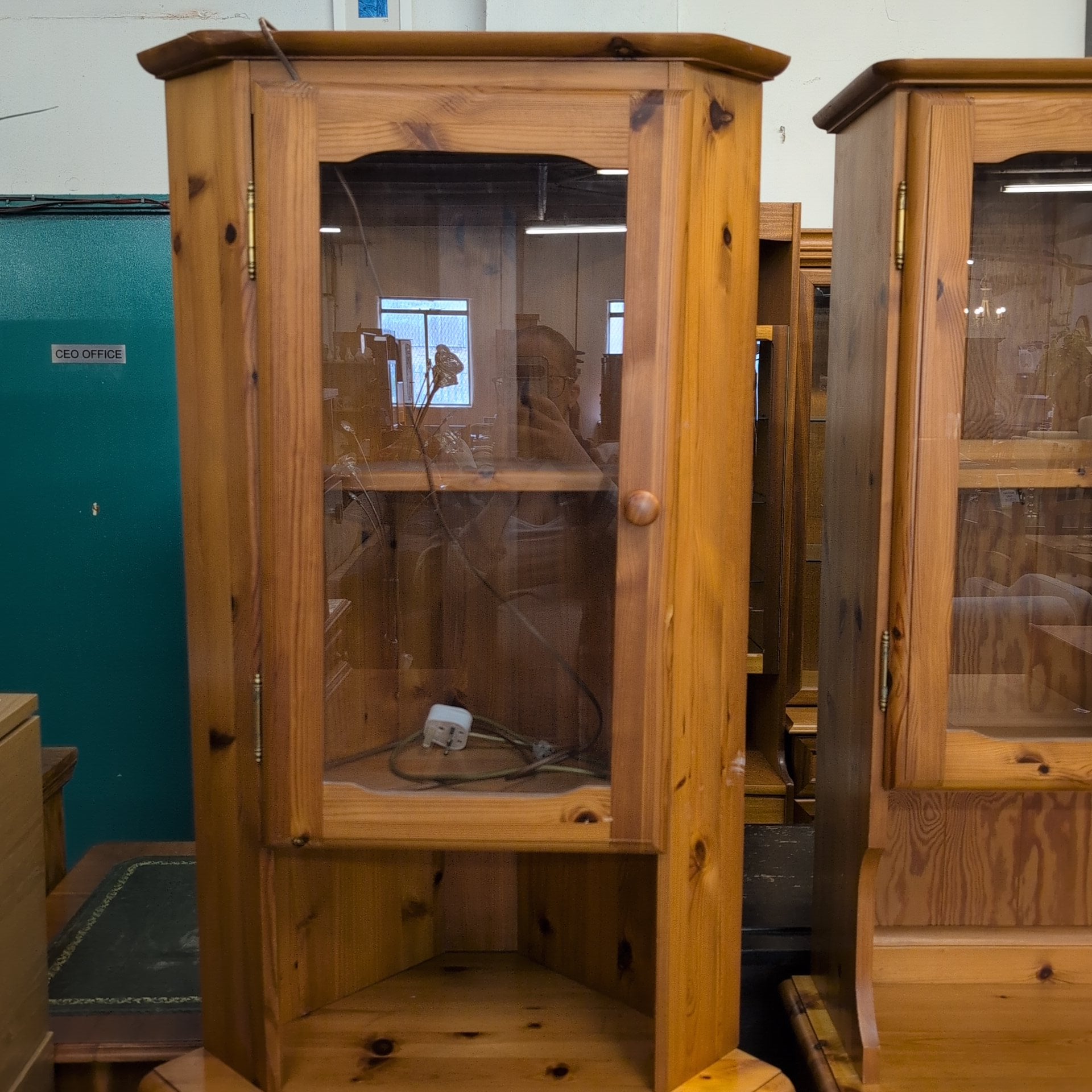 Corner Cabinet