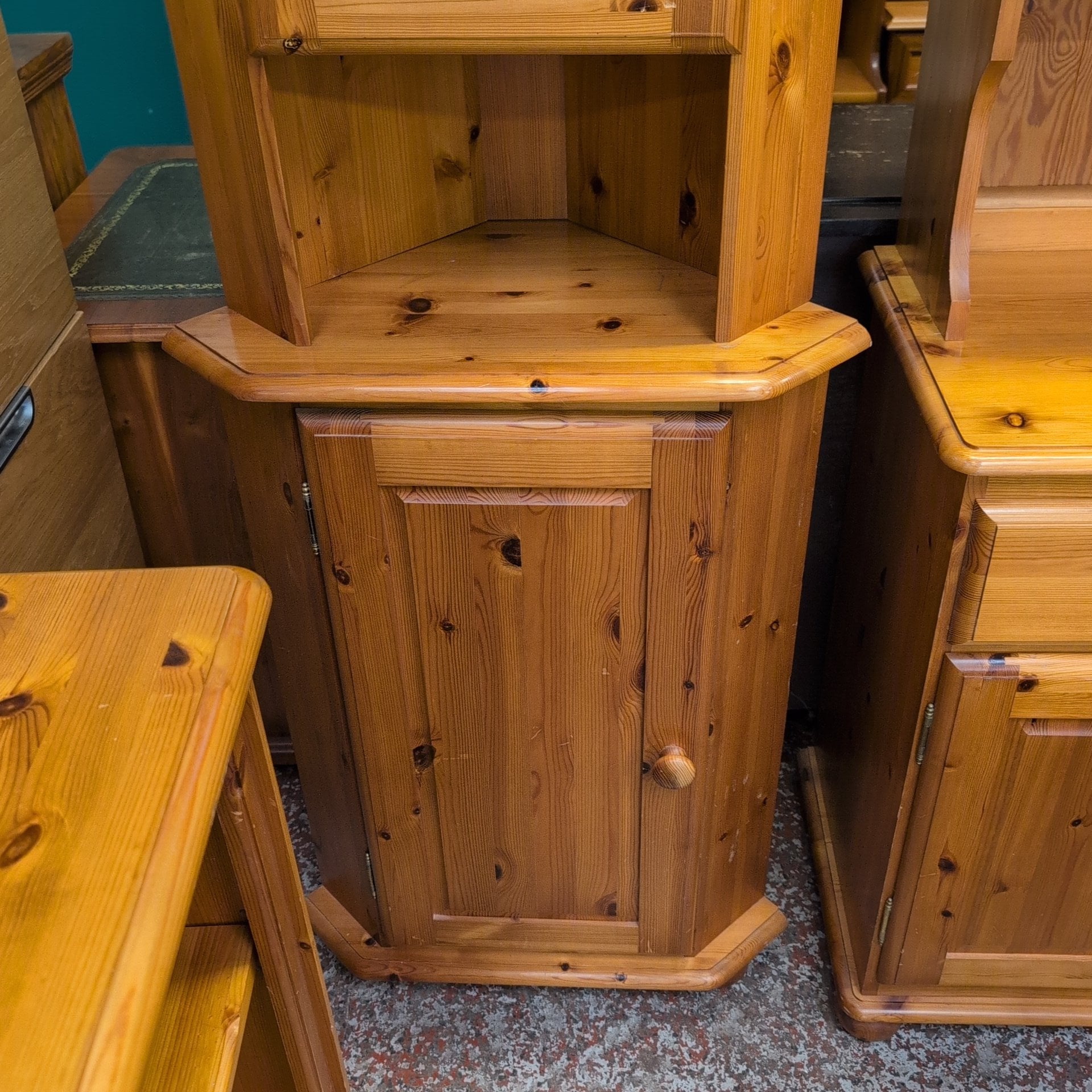 Corner Cabinet