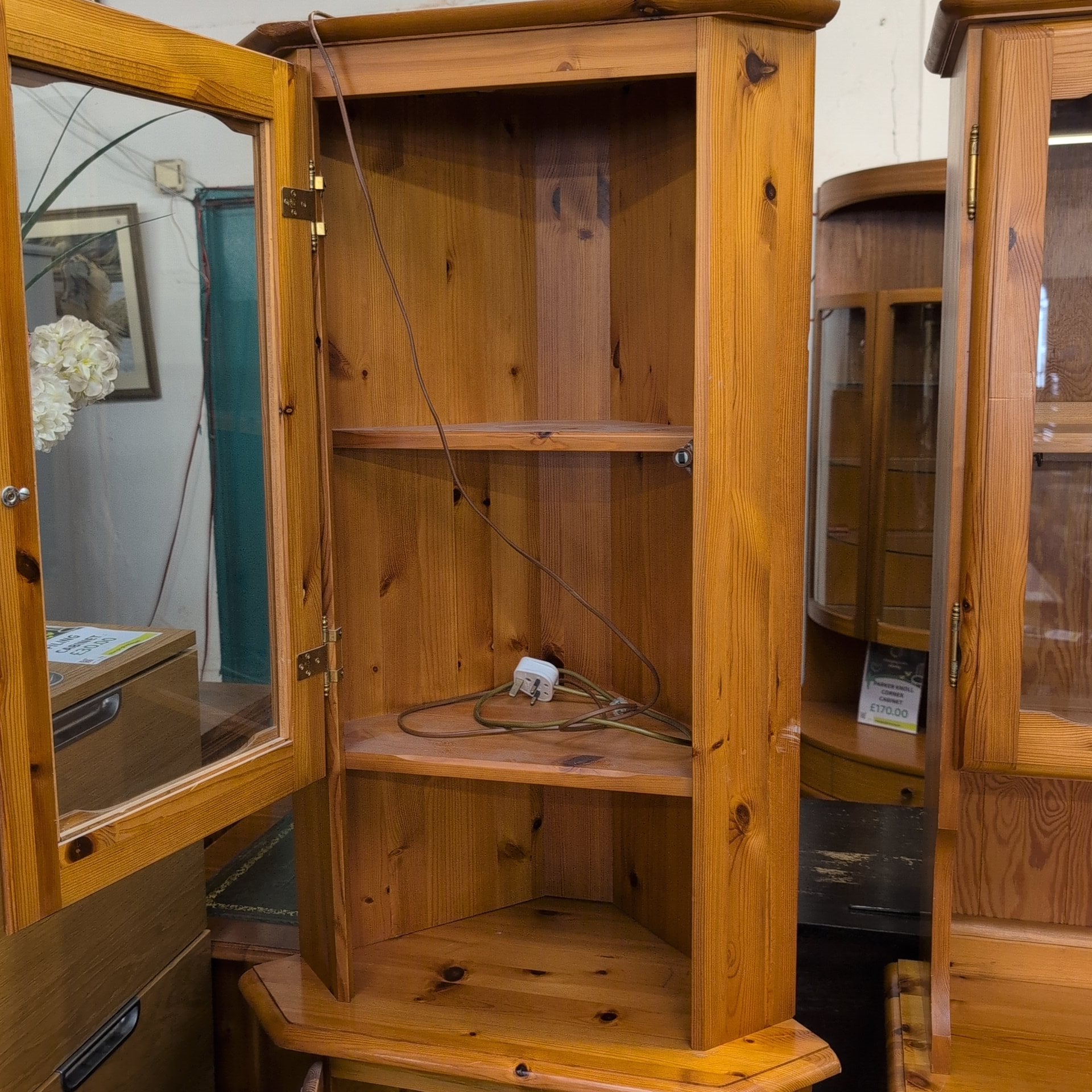 Corner Cabinet