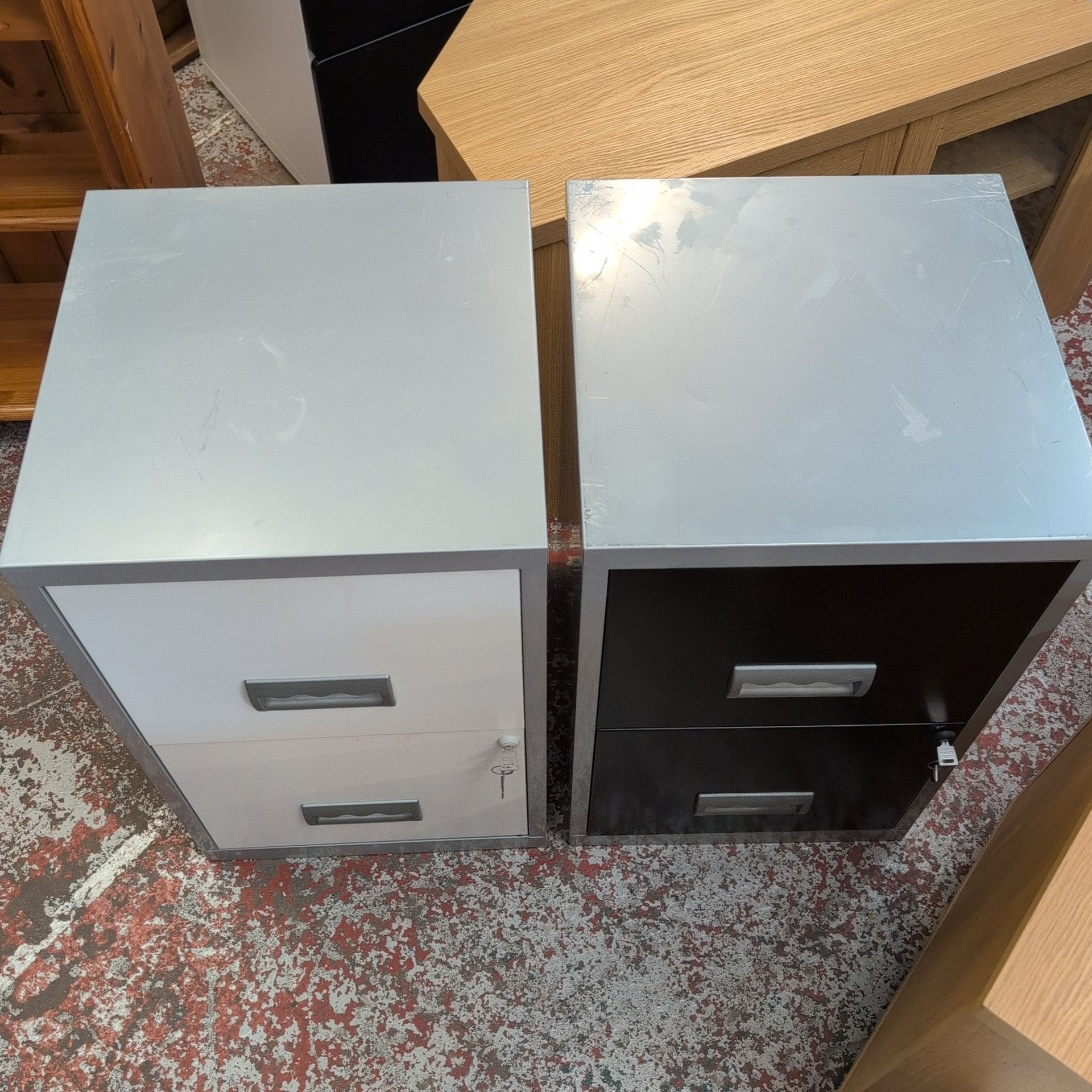 Pair of Filing Cabinets