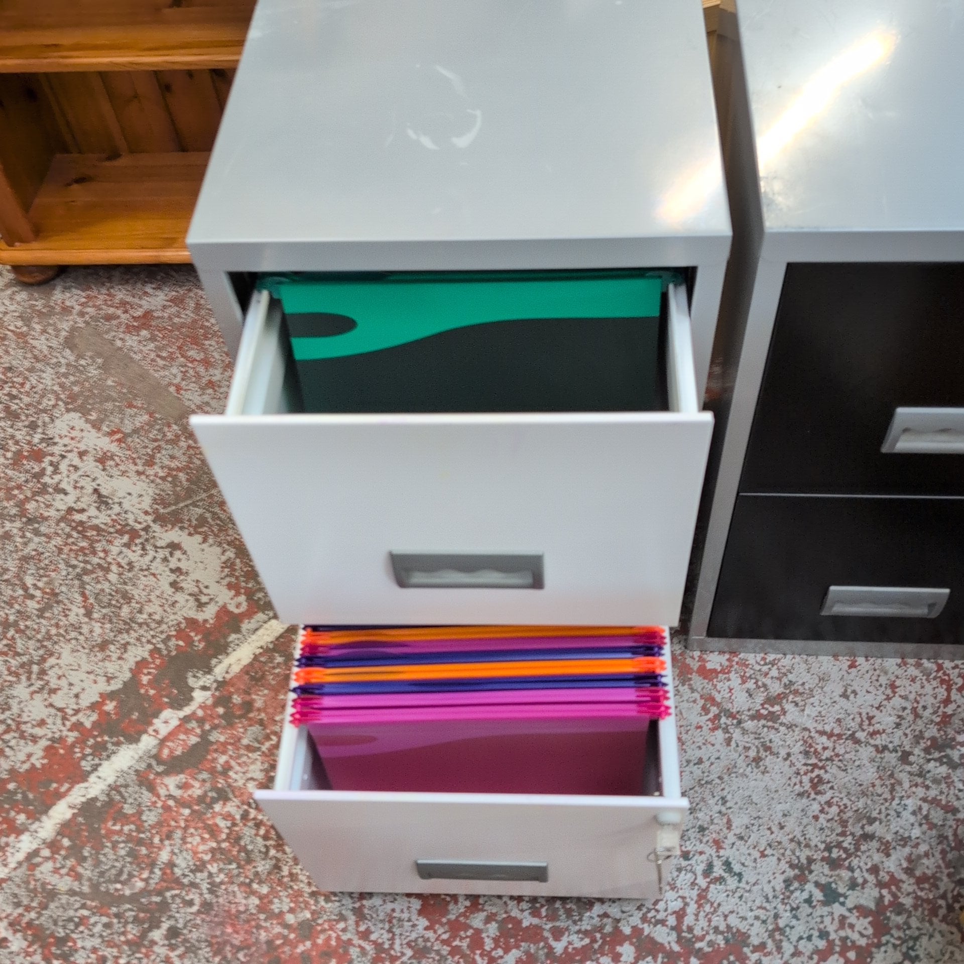Pair of Filing Cabinets