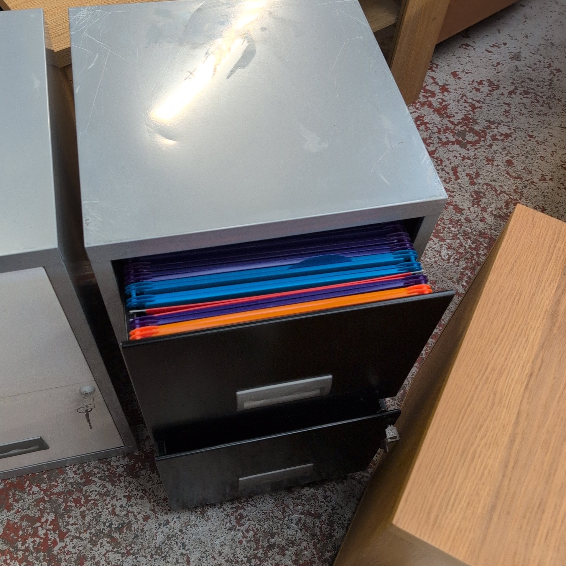 Pair of Filing Cabinets
