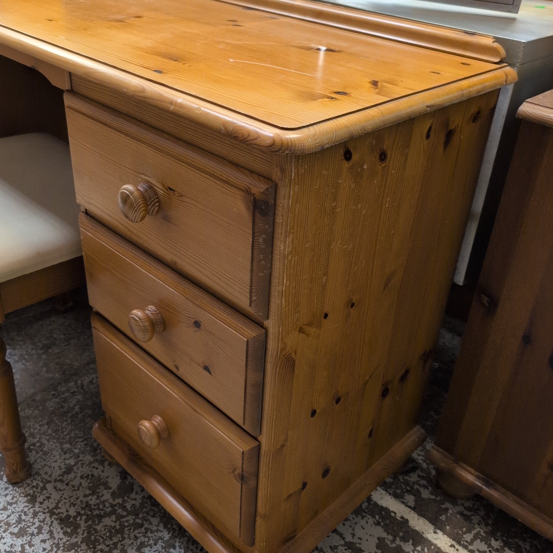 Dressing Table and Stool