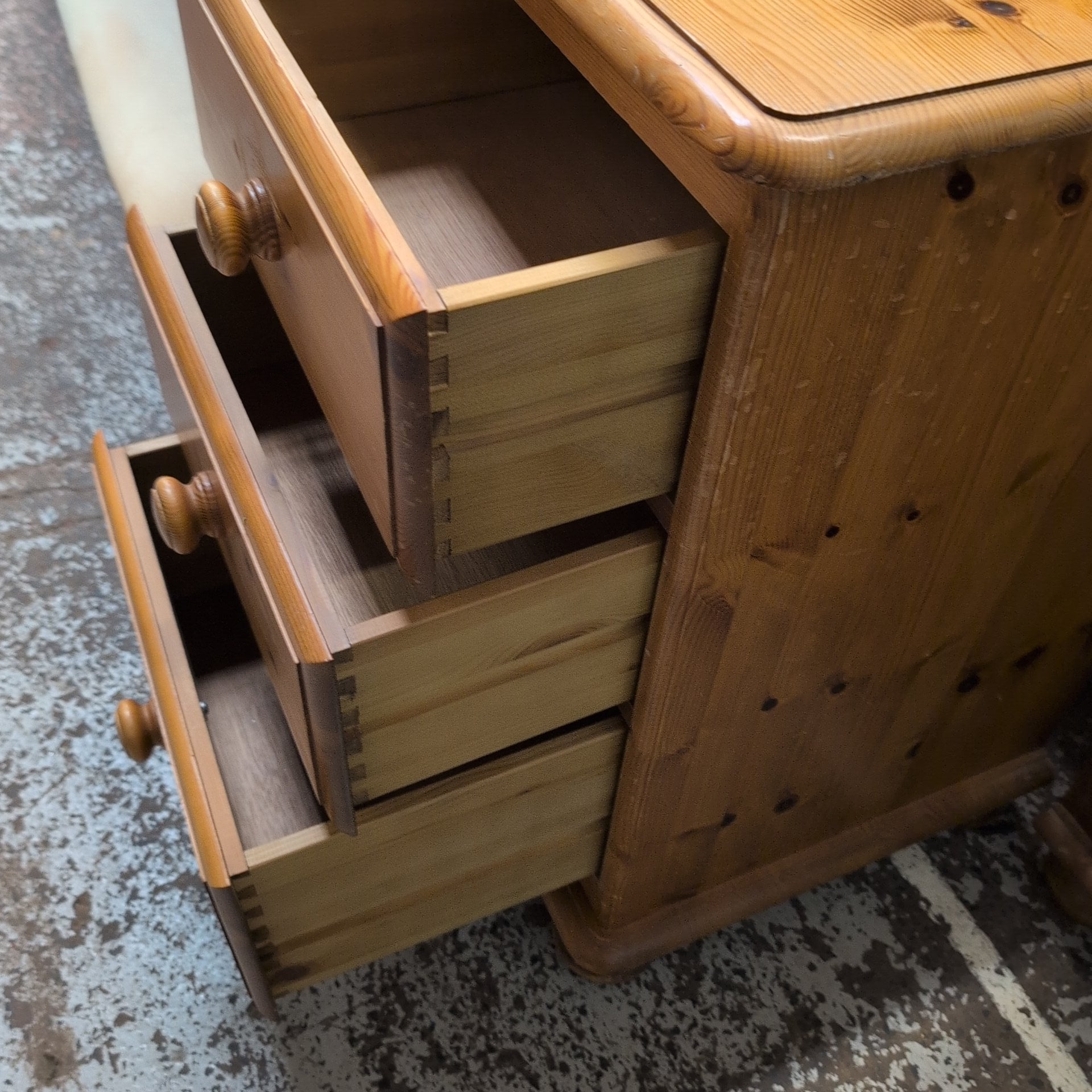 Dressing Table and Stool