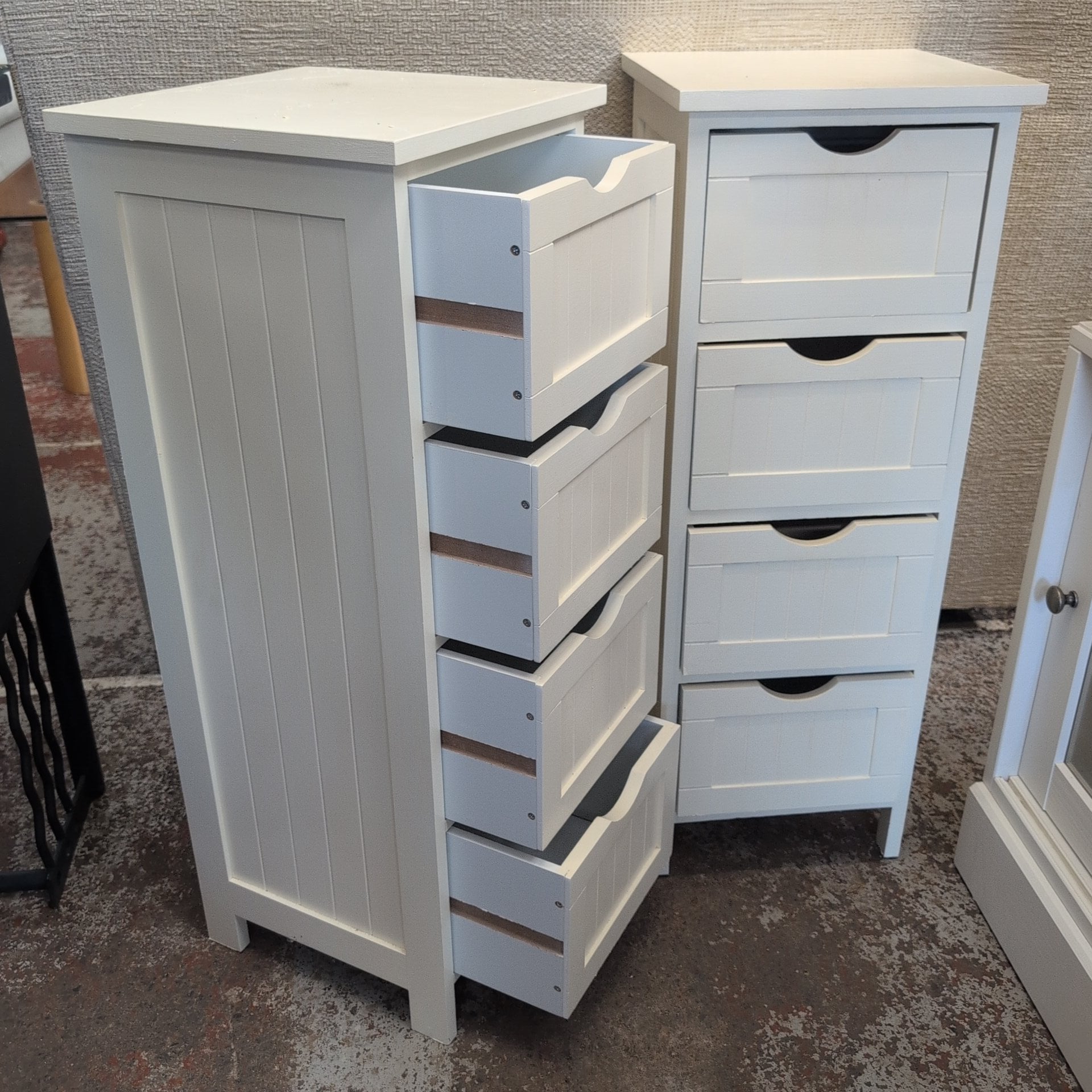 Pair of Drawer Units
