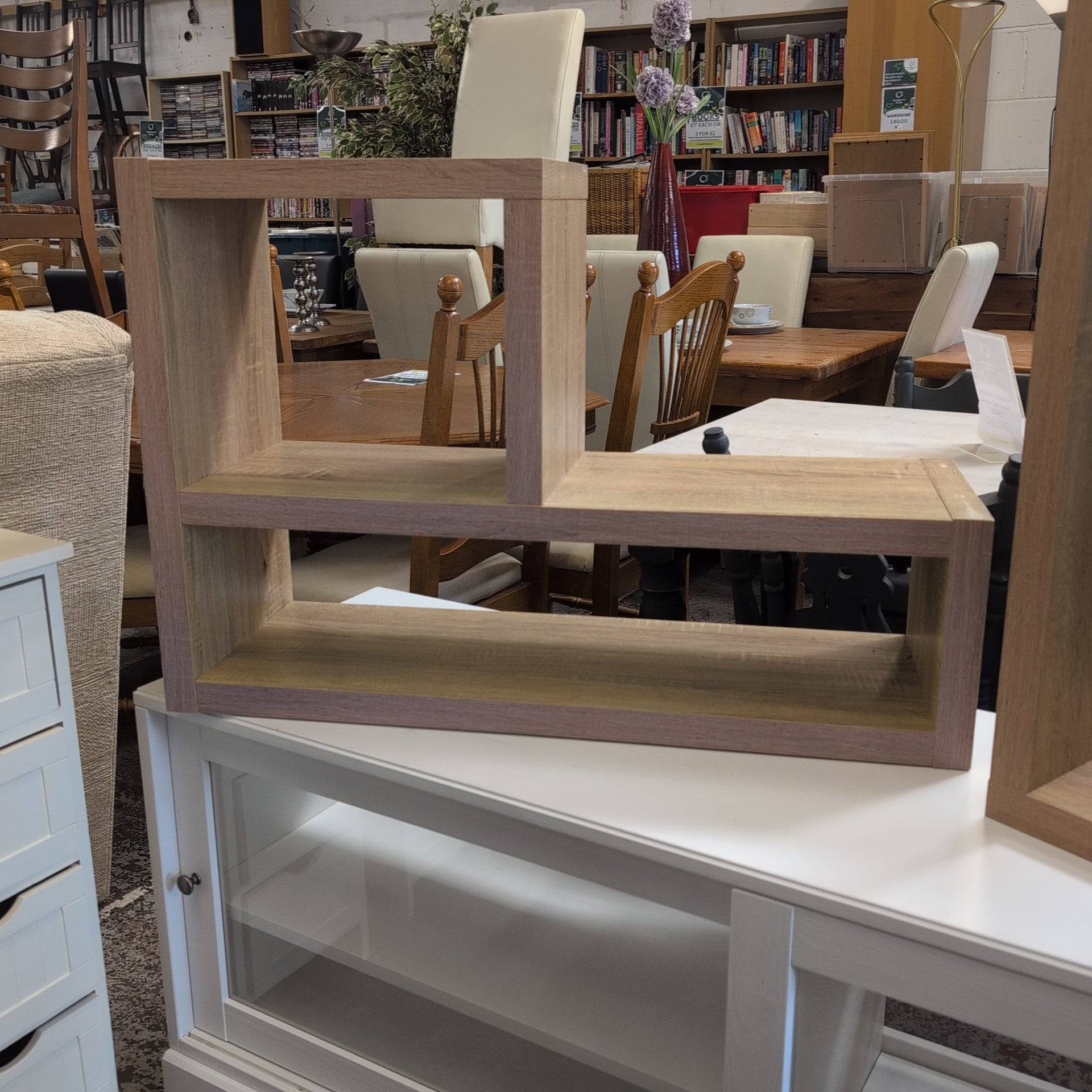 Pair of Storage Blocks