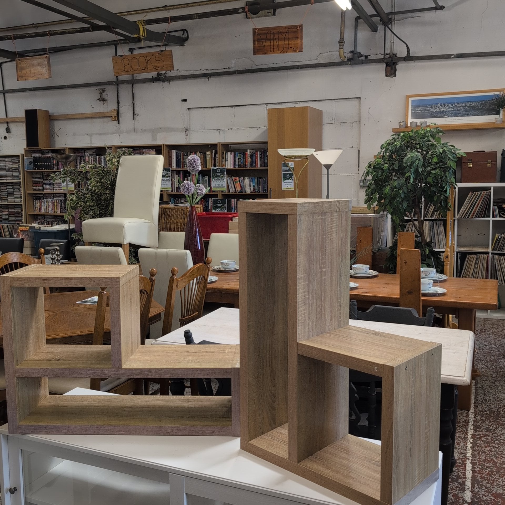 Pair of Storage Blocks