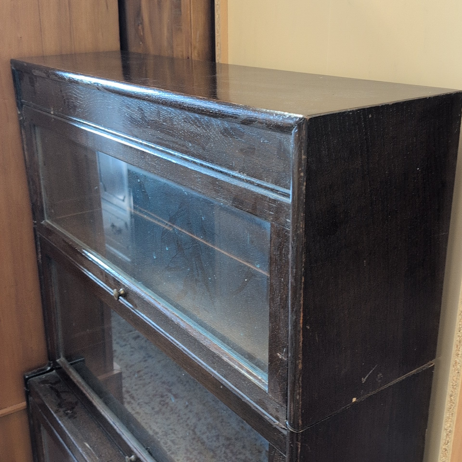 Three-Tier Gunn Sectional Barrister Bookcase