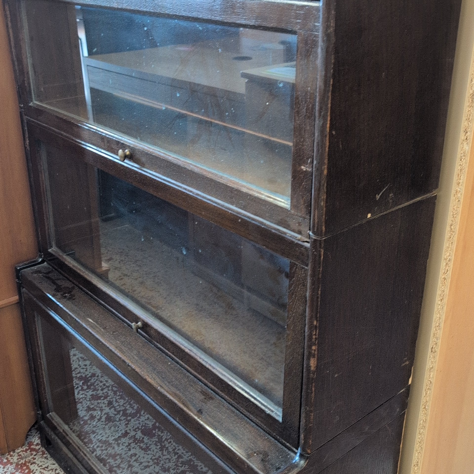 Three-Tier Gunn Sectional Barrister Bookcase