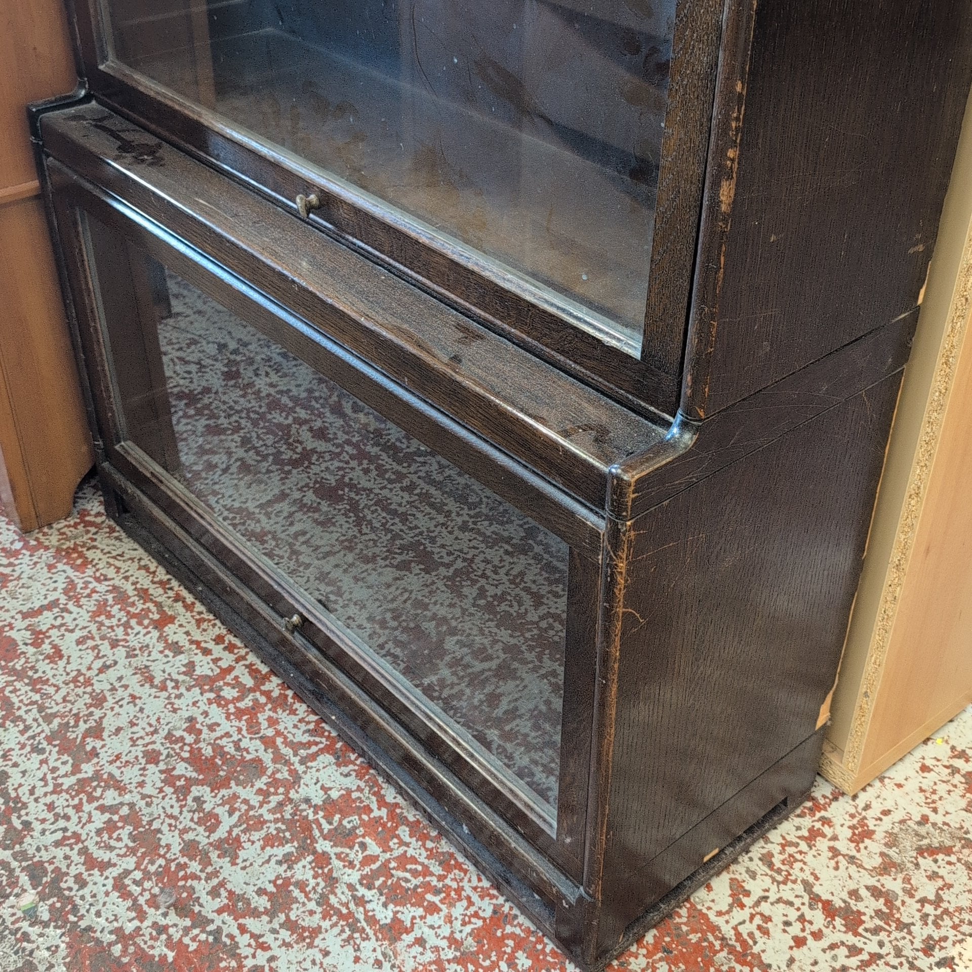 Three-Tier Gunn Sectional Barrister Bookcase