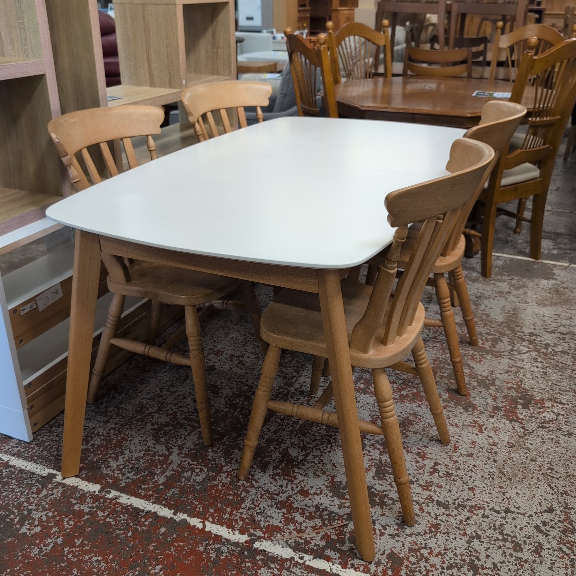 Table and Chairs