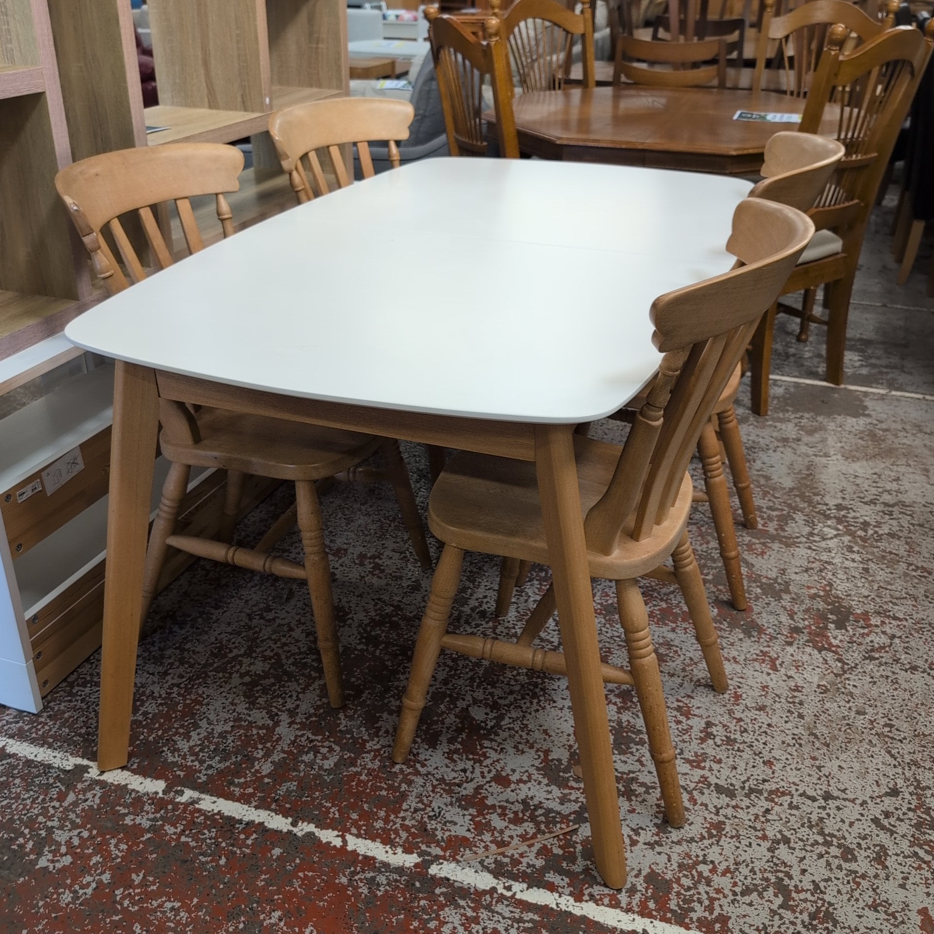 Table and Chairs