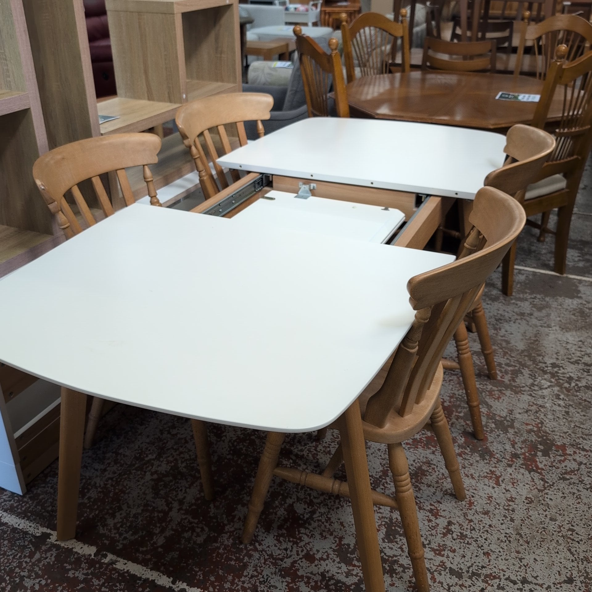 Table and Chairs