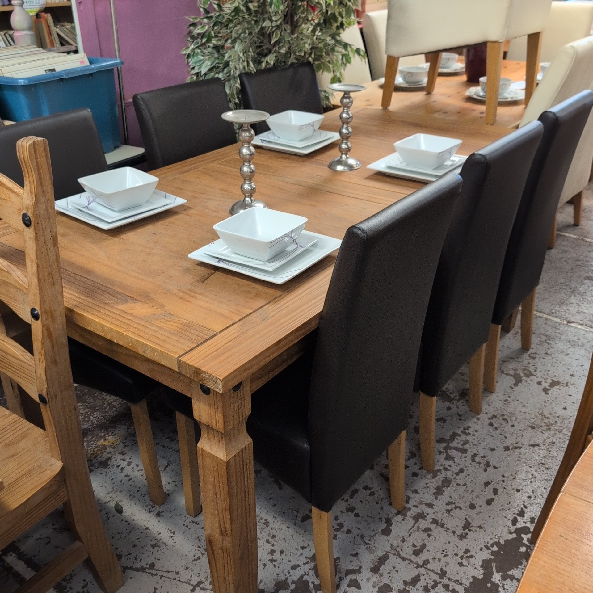 Table and Chairs