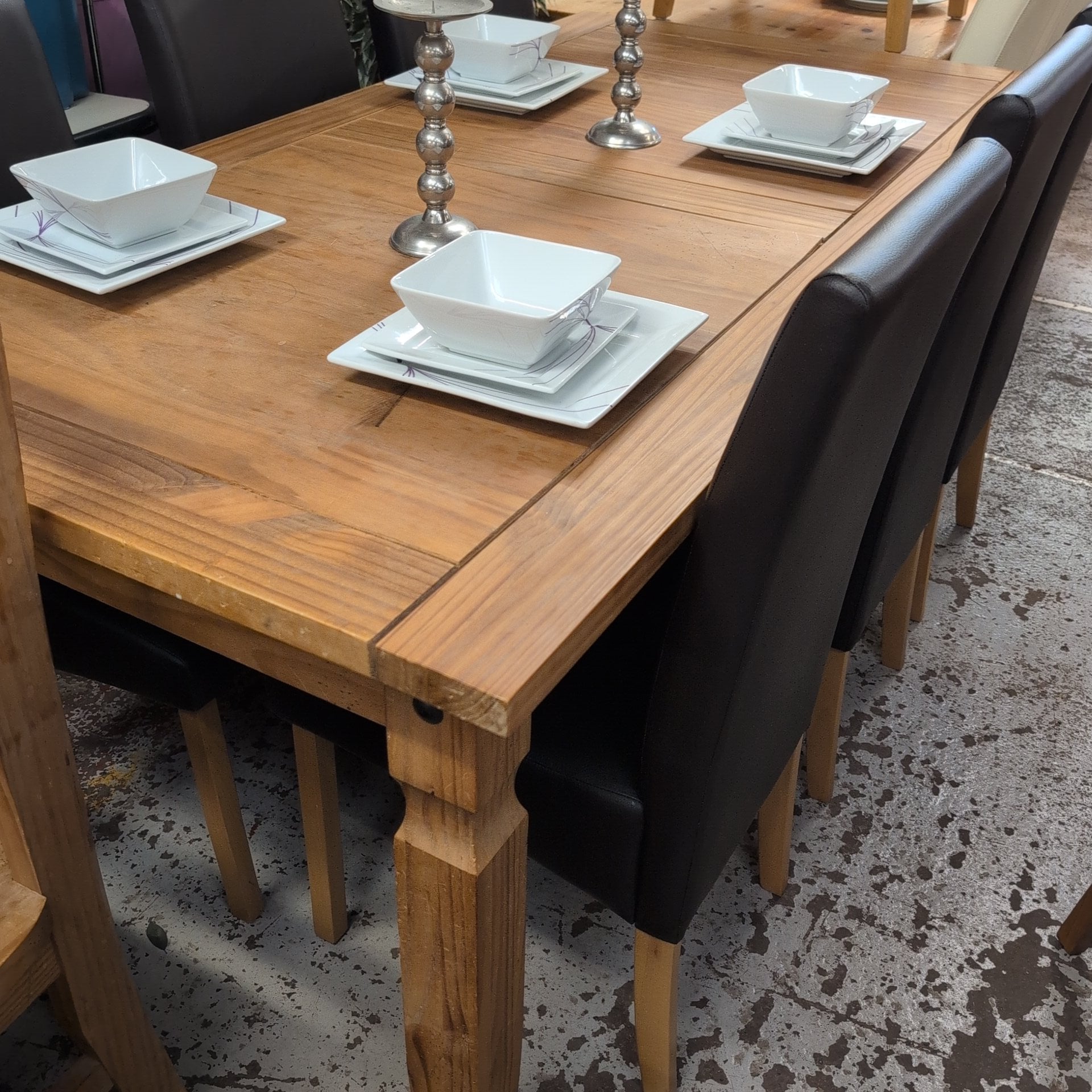 Table and Chairs