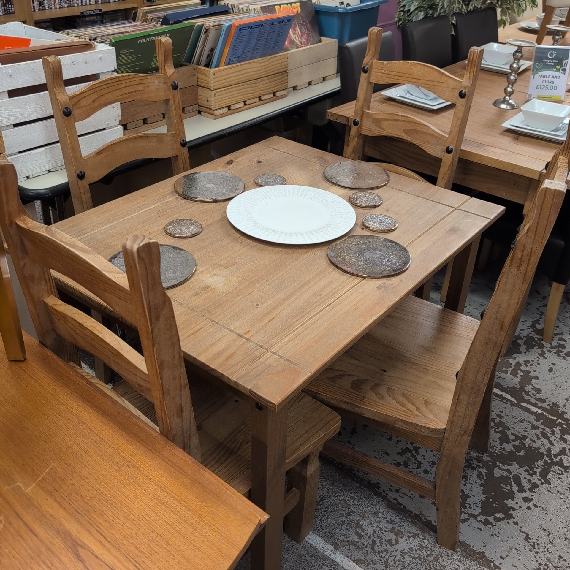 Table and Chairs