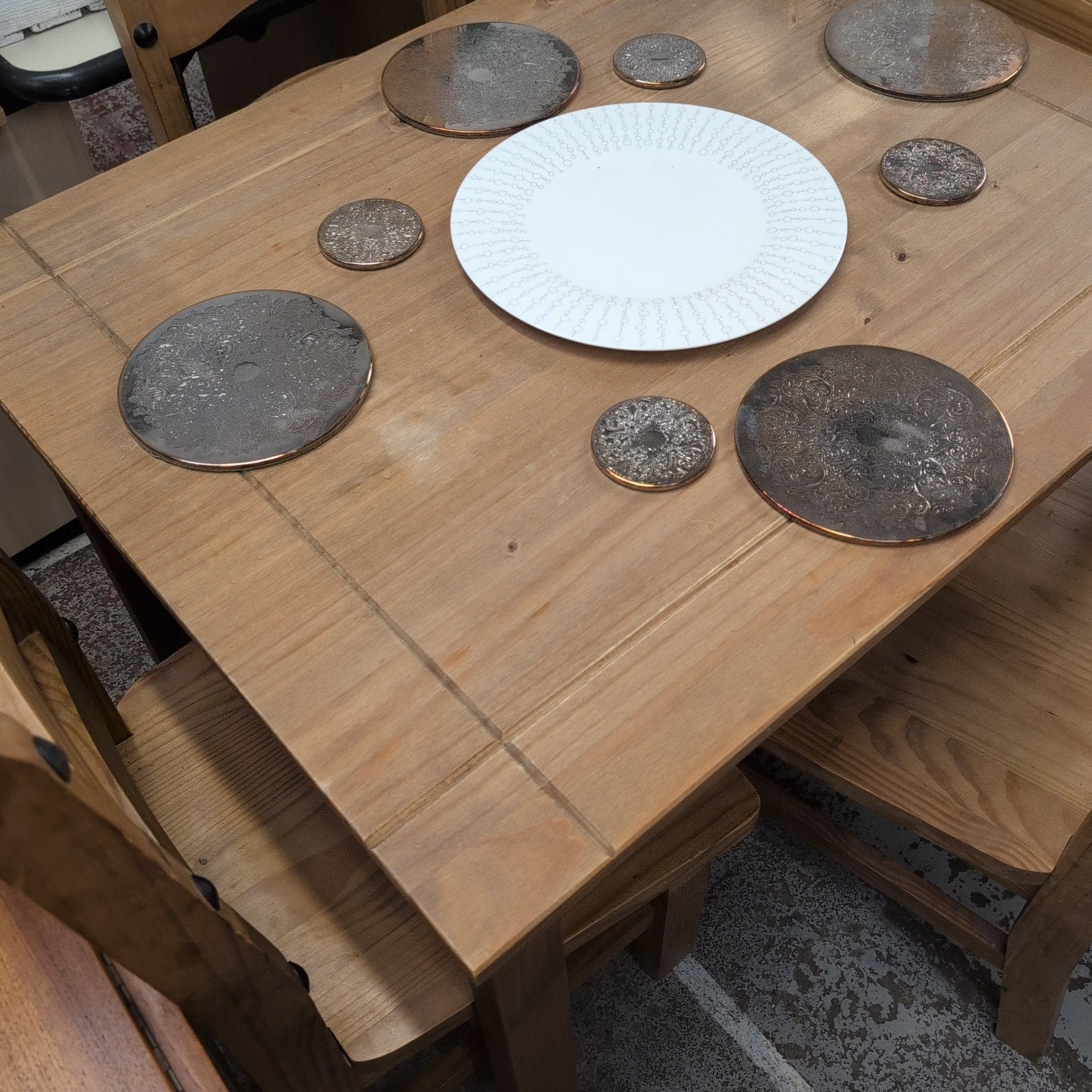Table and Chairs