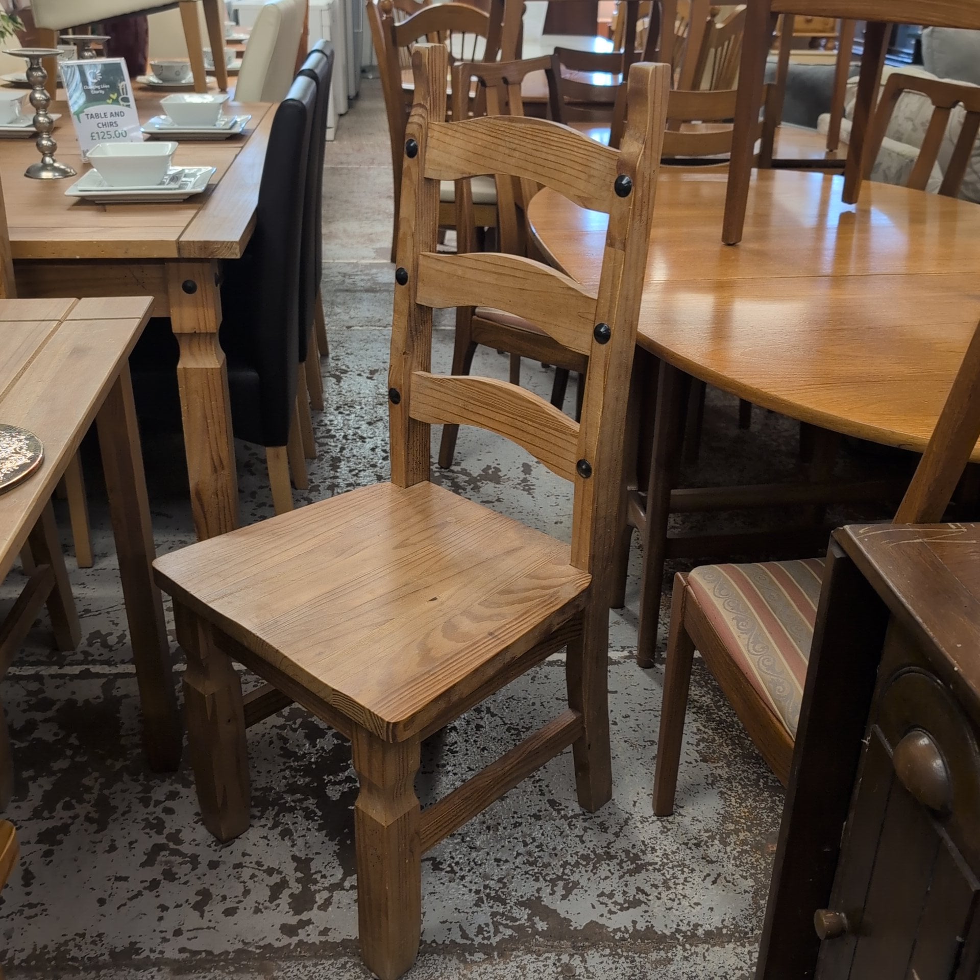 Table and Chairs