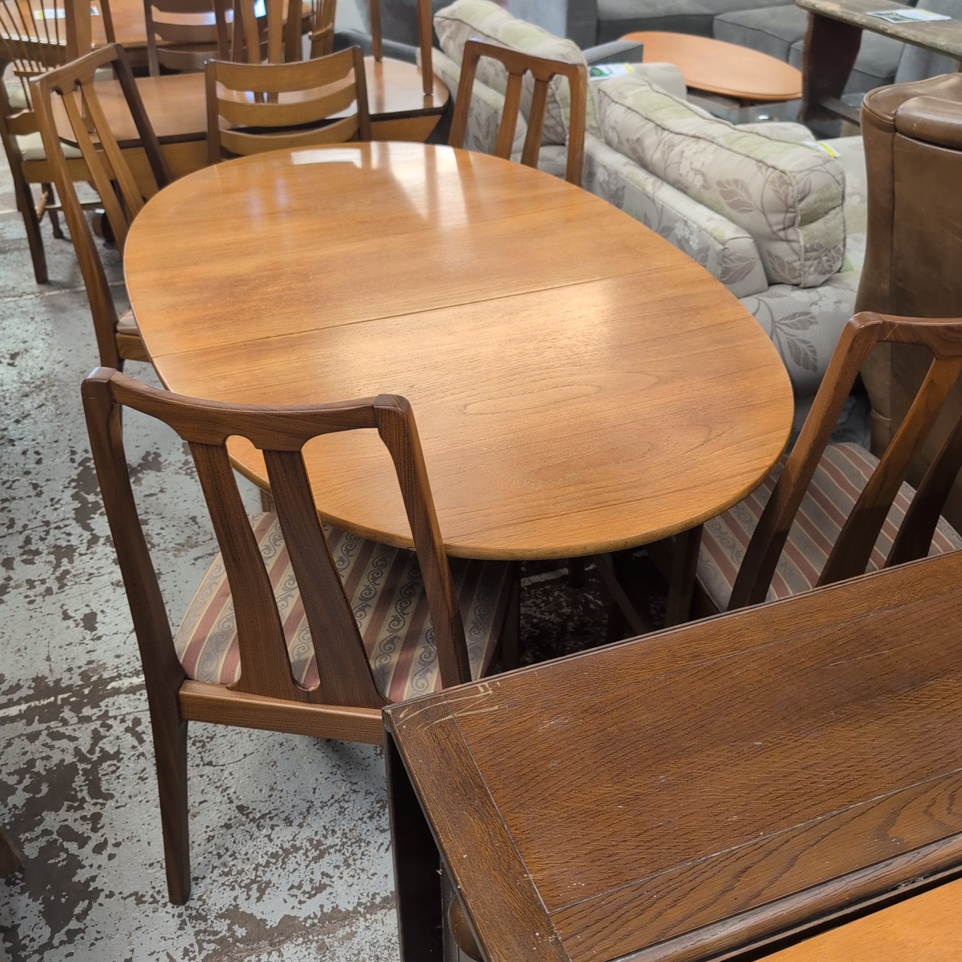 Table and Chairs