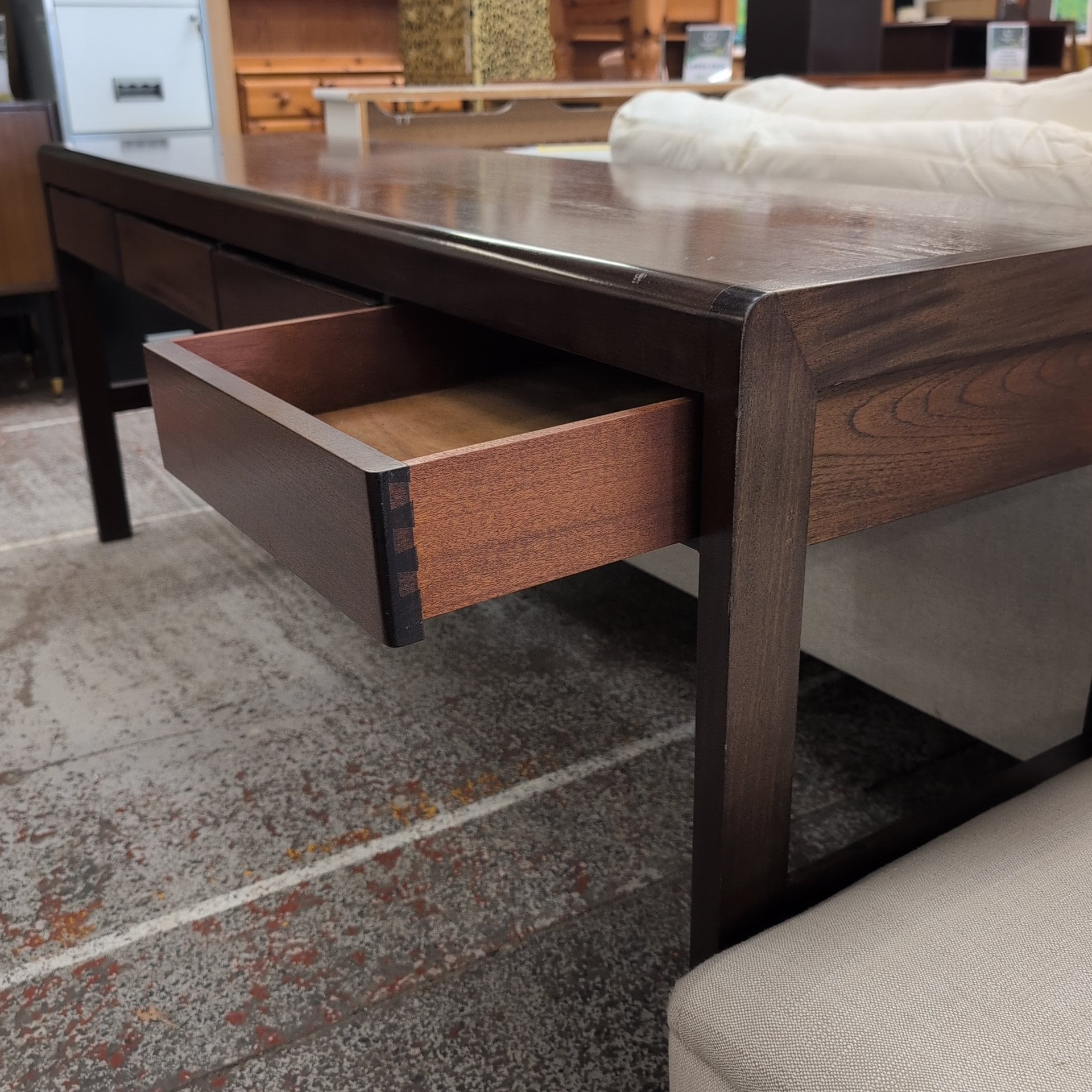 Gordon Russell Dark Oak Sideboard / Console Table