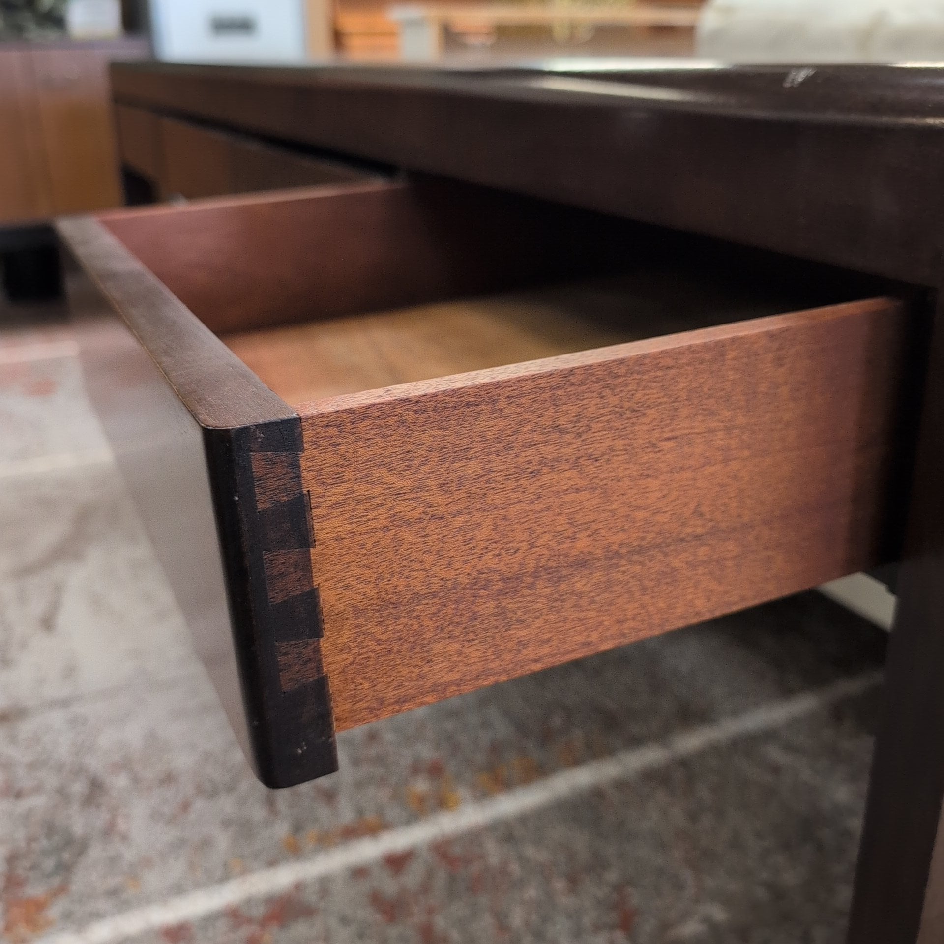 Gordon Russell Dark Oak Sideboard / Console Table