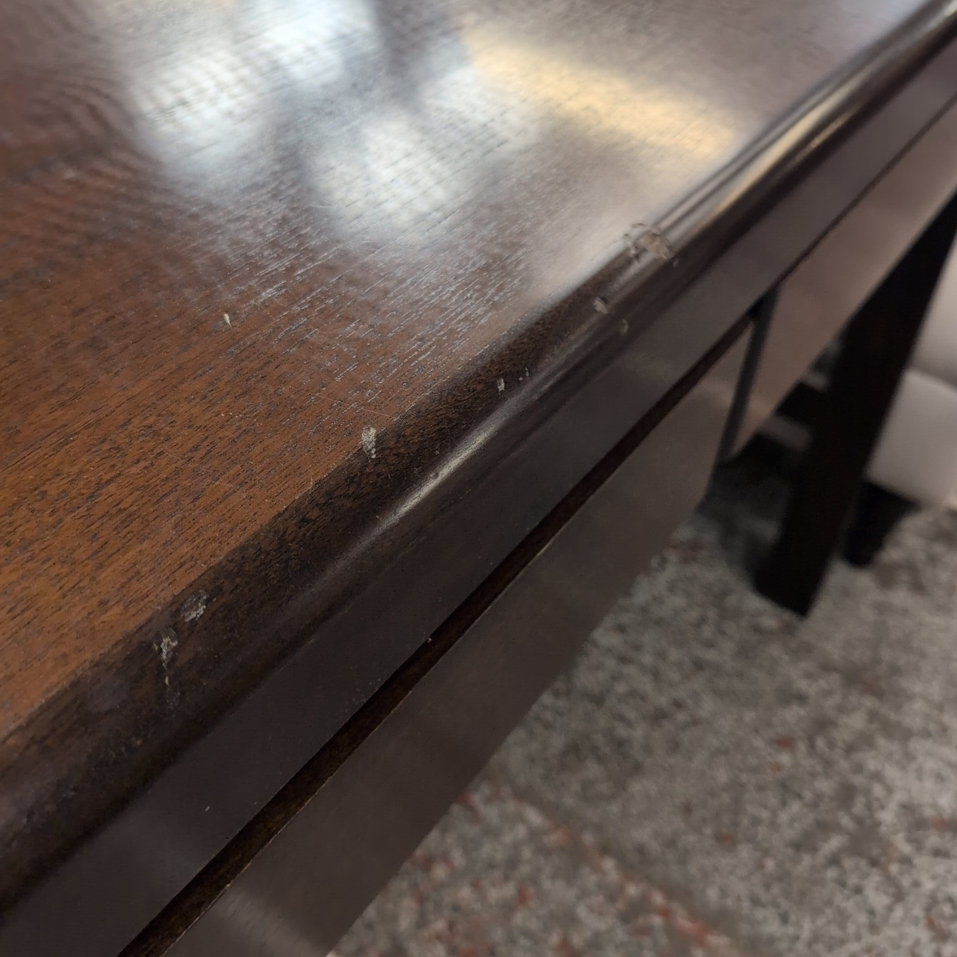 Gordon Russell Dark Oak Sideboard / Console Table
