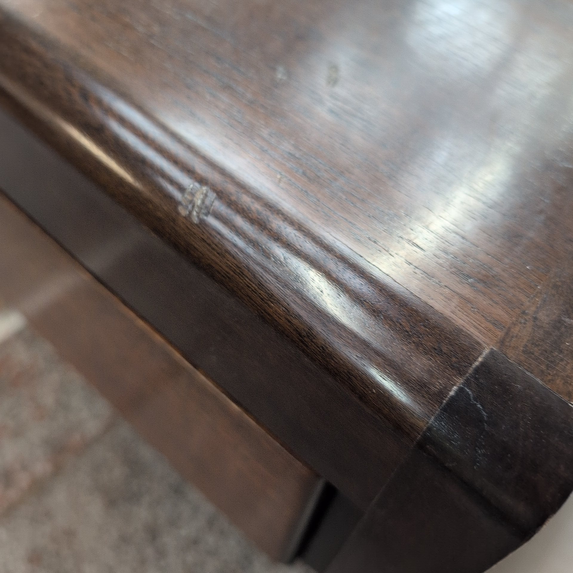 Gordon Russell Dark Oak Sideboard / Console Table
