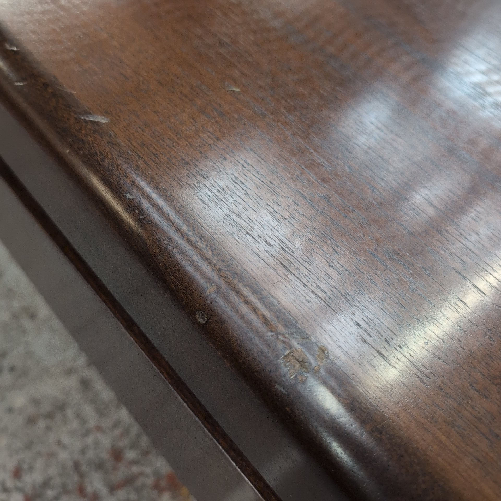 Gordon Russell Dark Oak Sideboard / Console Table
