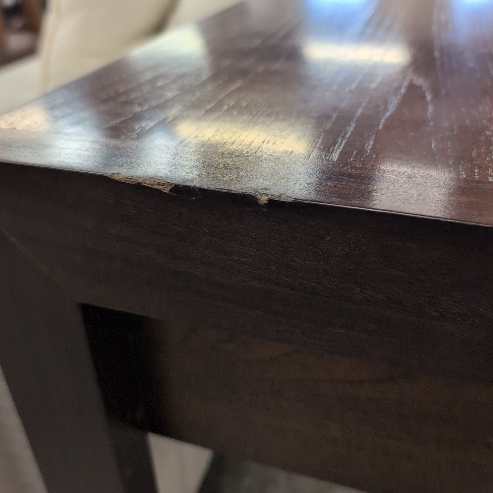 Gordon Russell Dark Oak Sideboard / Console Table