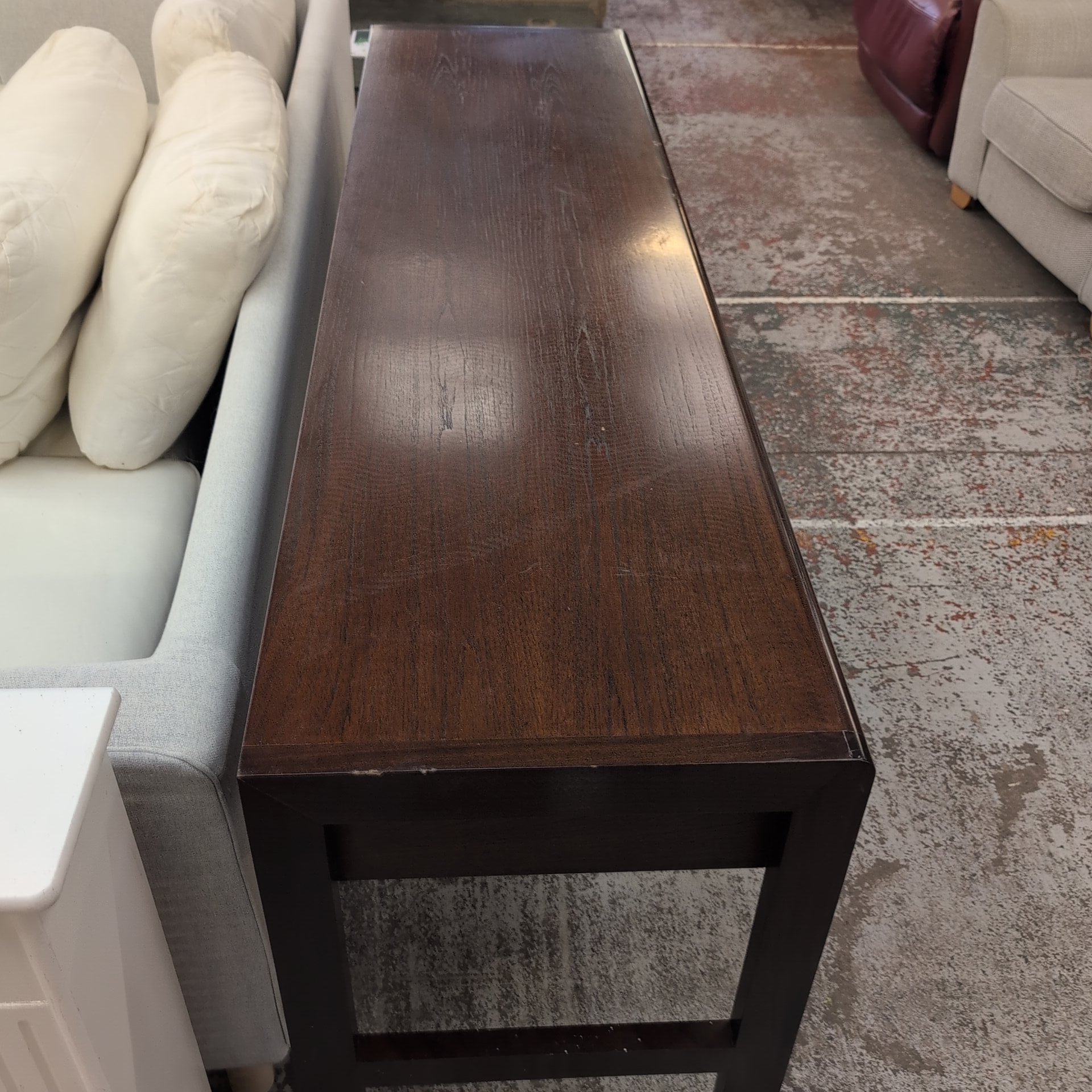 Gordon Russell Dark Oak Sideboard / Console Table