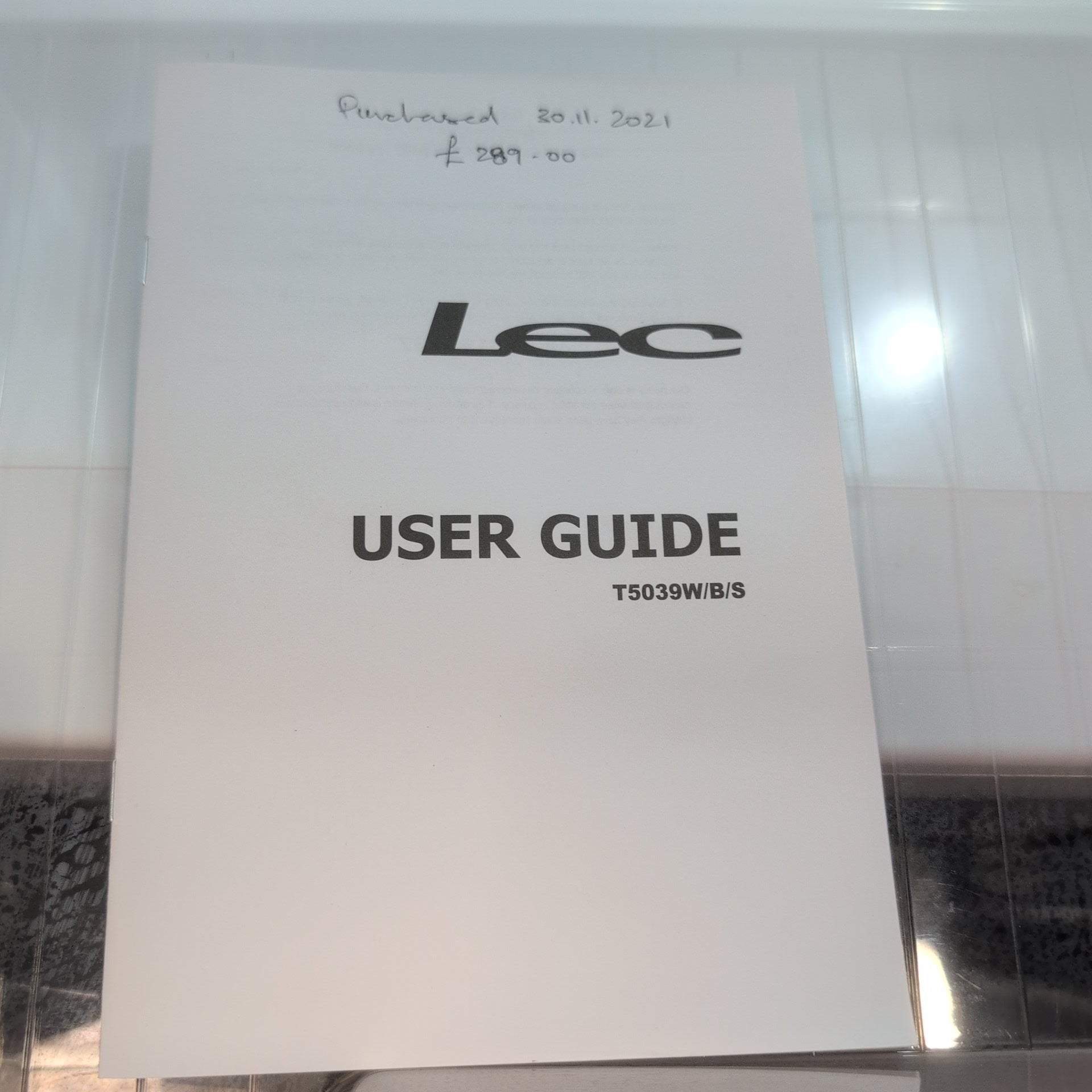 Fridge Freezer