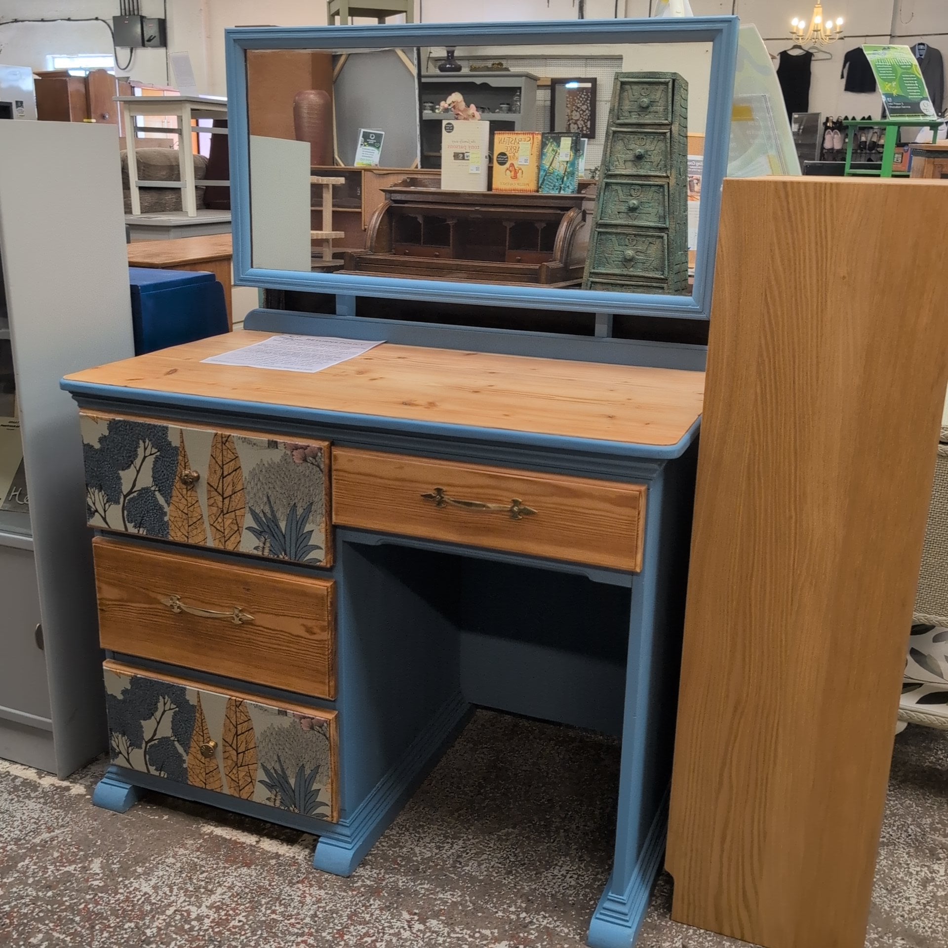 Upcycled Dresser by Liam