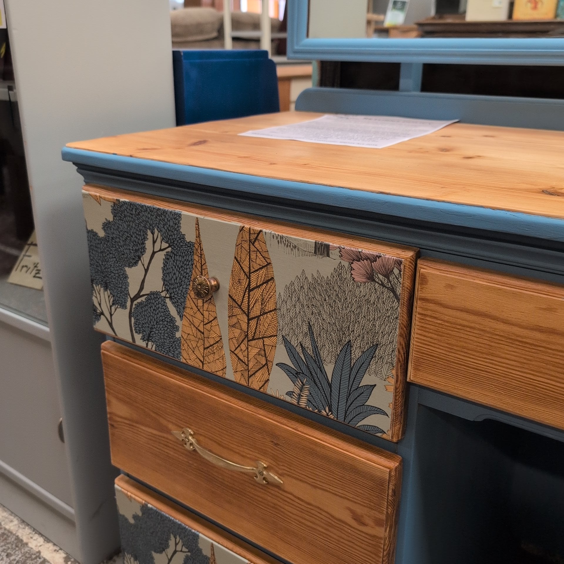 Upcycled Dresser by Liam