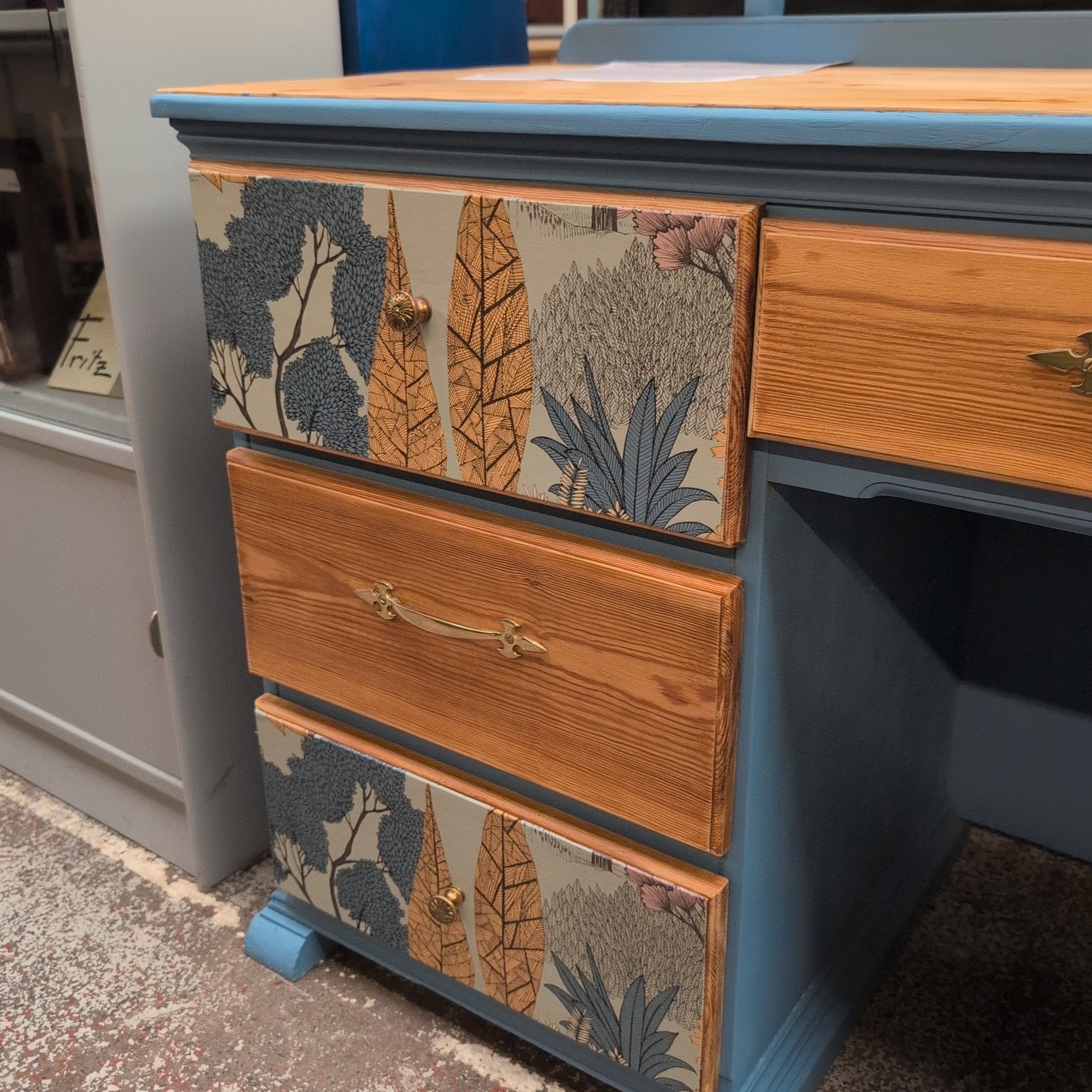 Upcycled Dresser by Liam