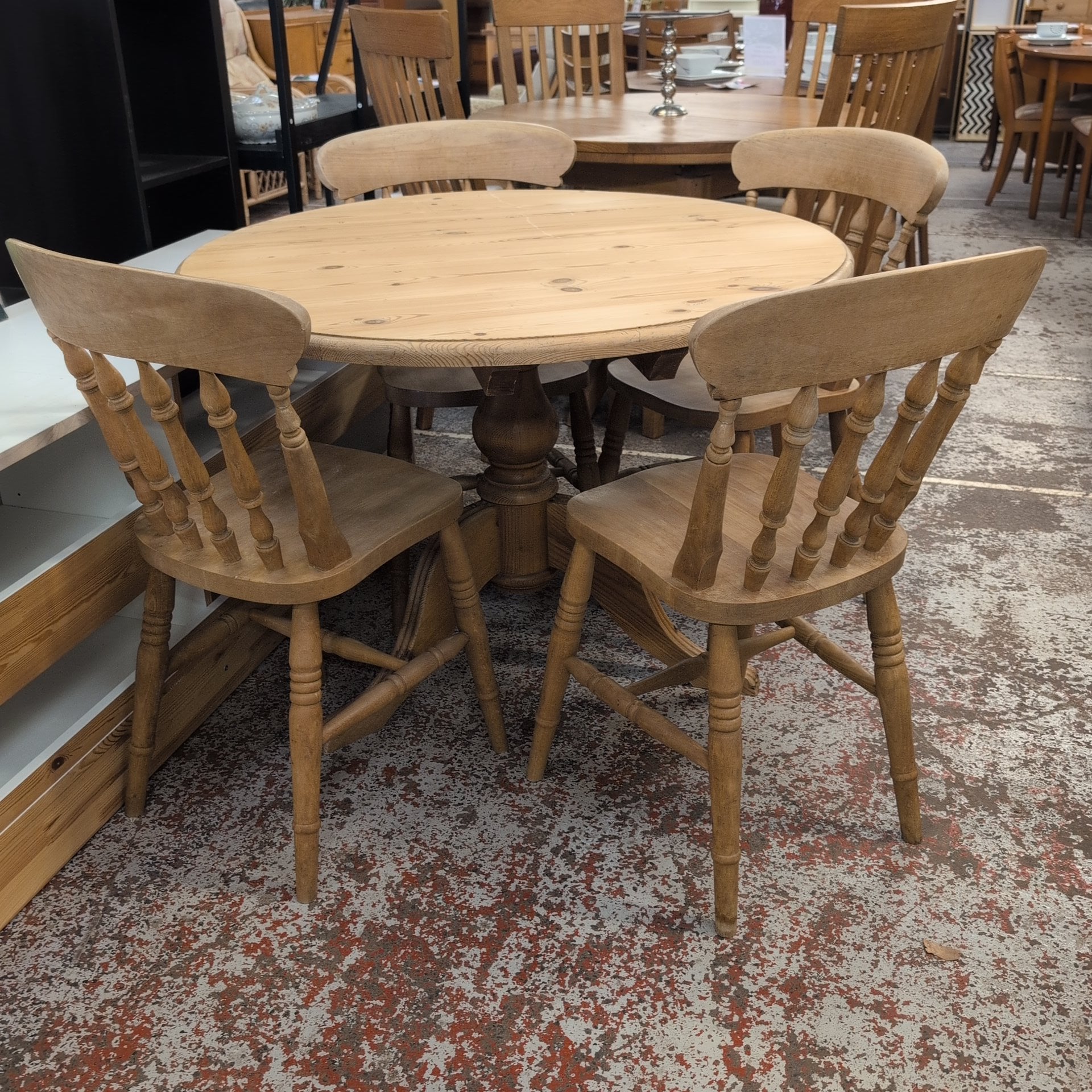 Table and Chairs