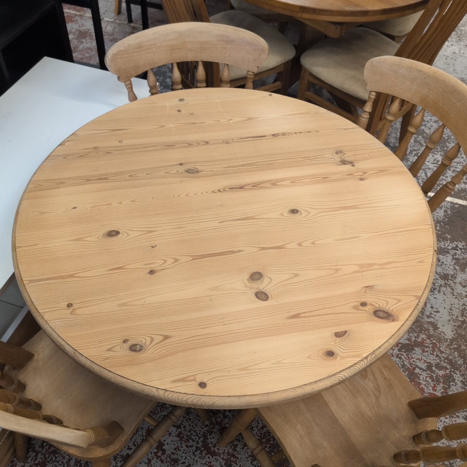 Table and Chairs