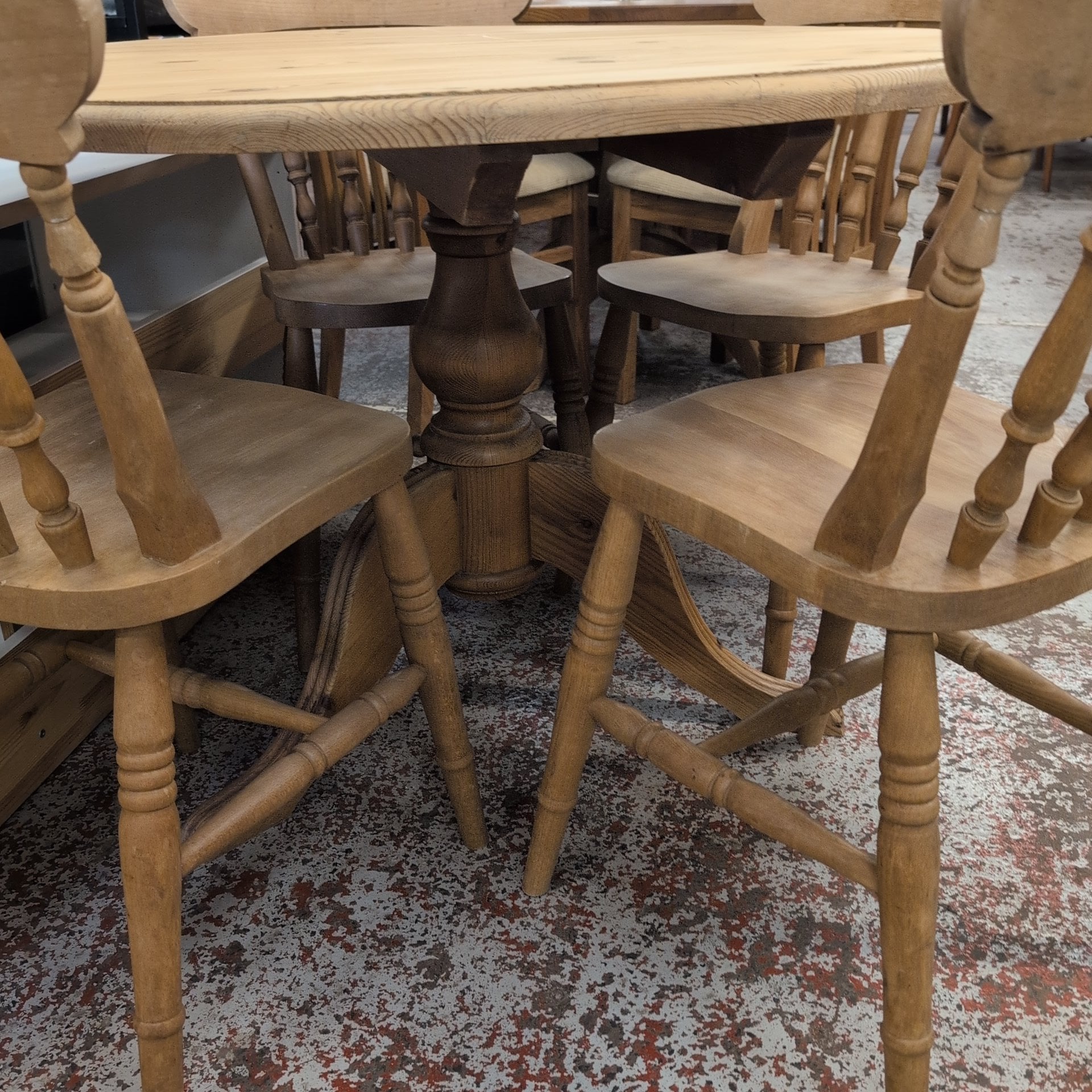 Table and Chairs