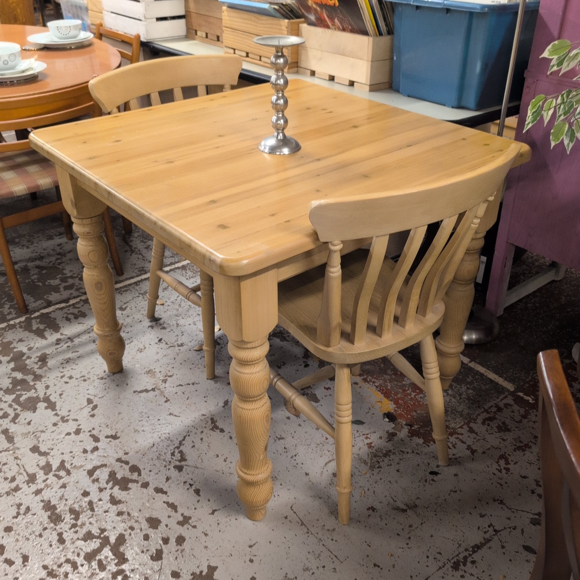 Table and Chairs