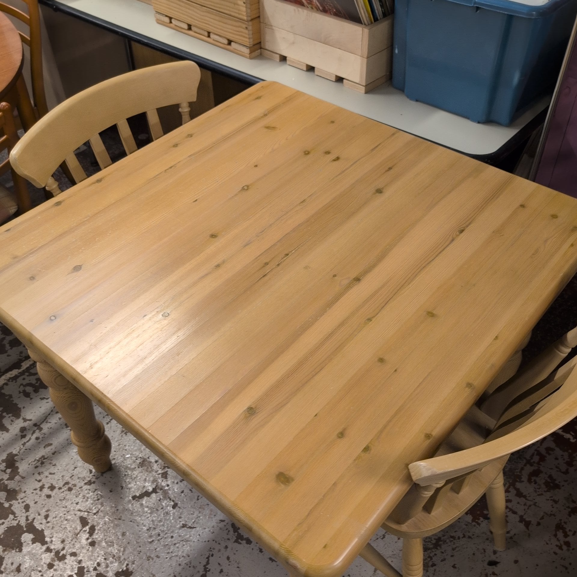 Table and Chairs