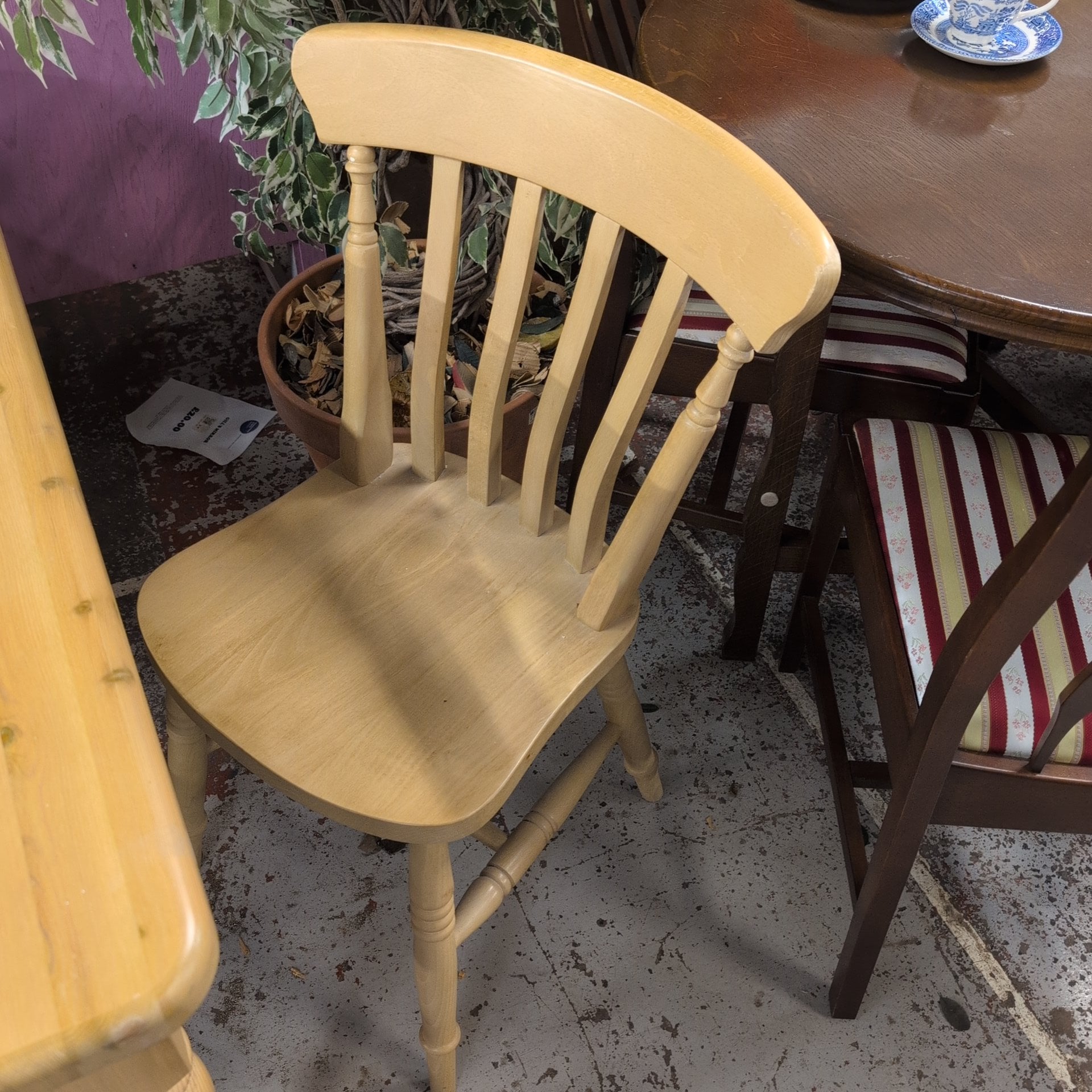 Table and Chairs