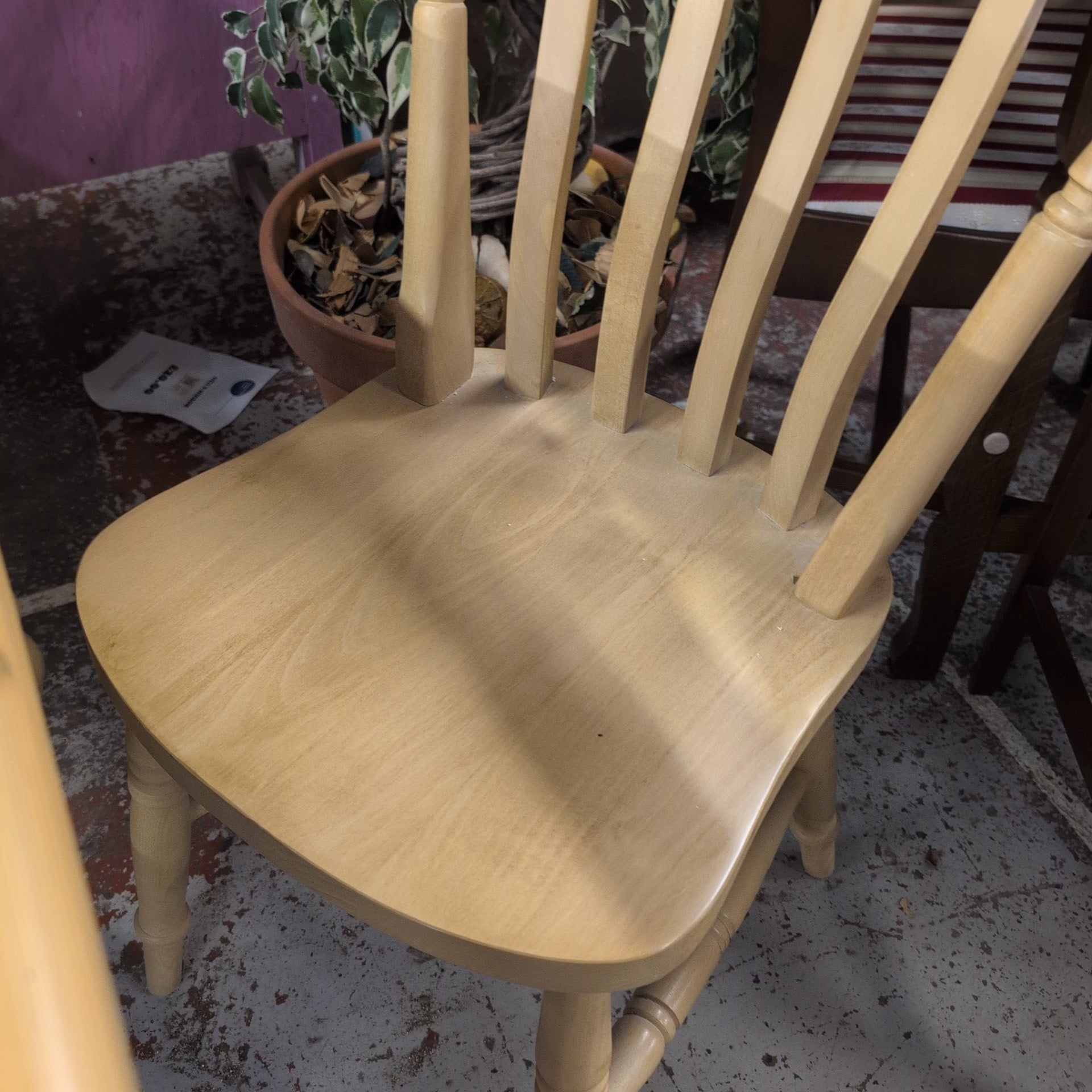 Table and Chairs