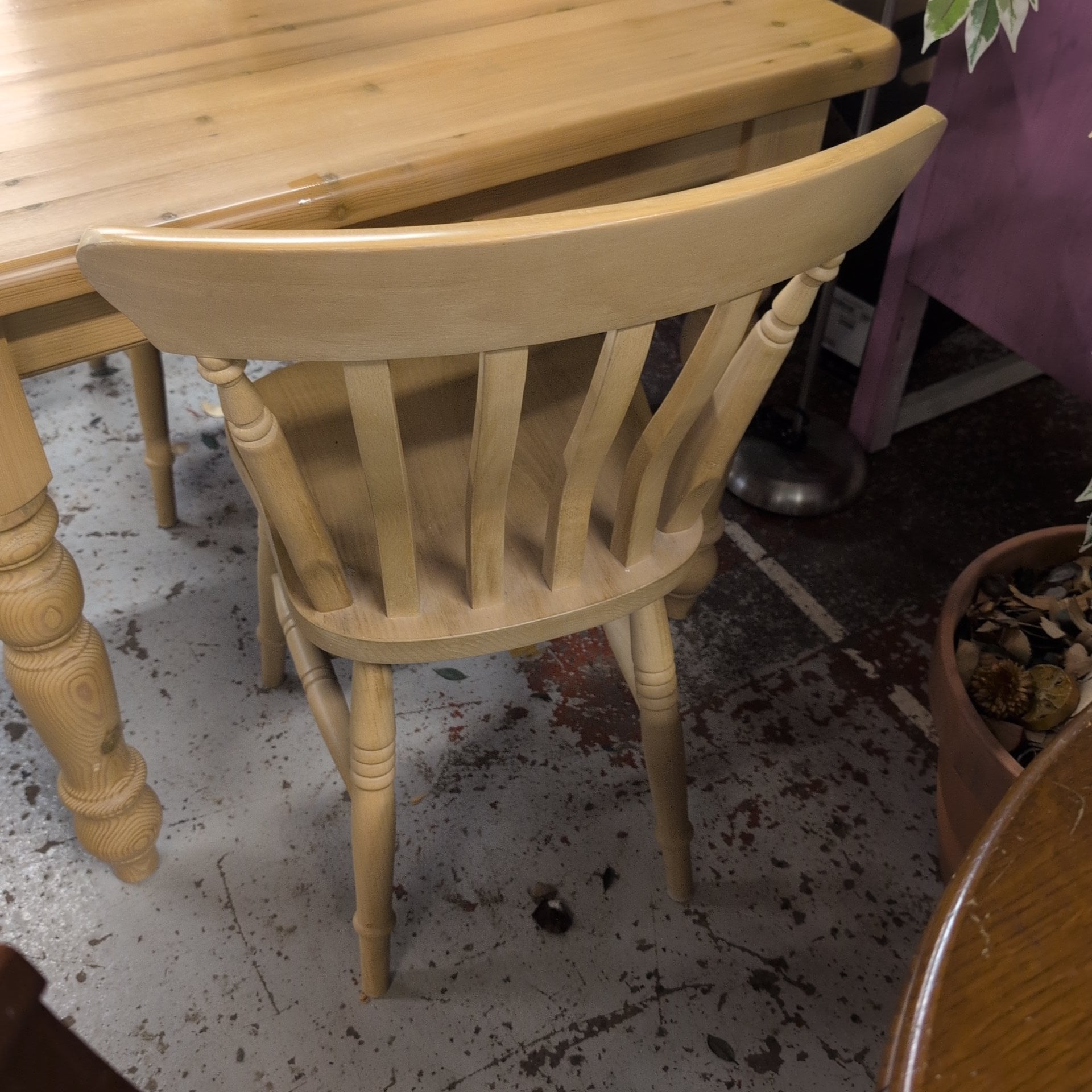 Table and Chairs