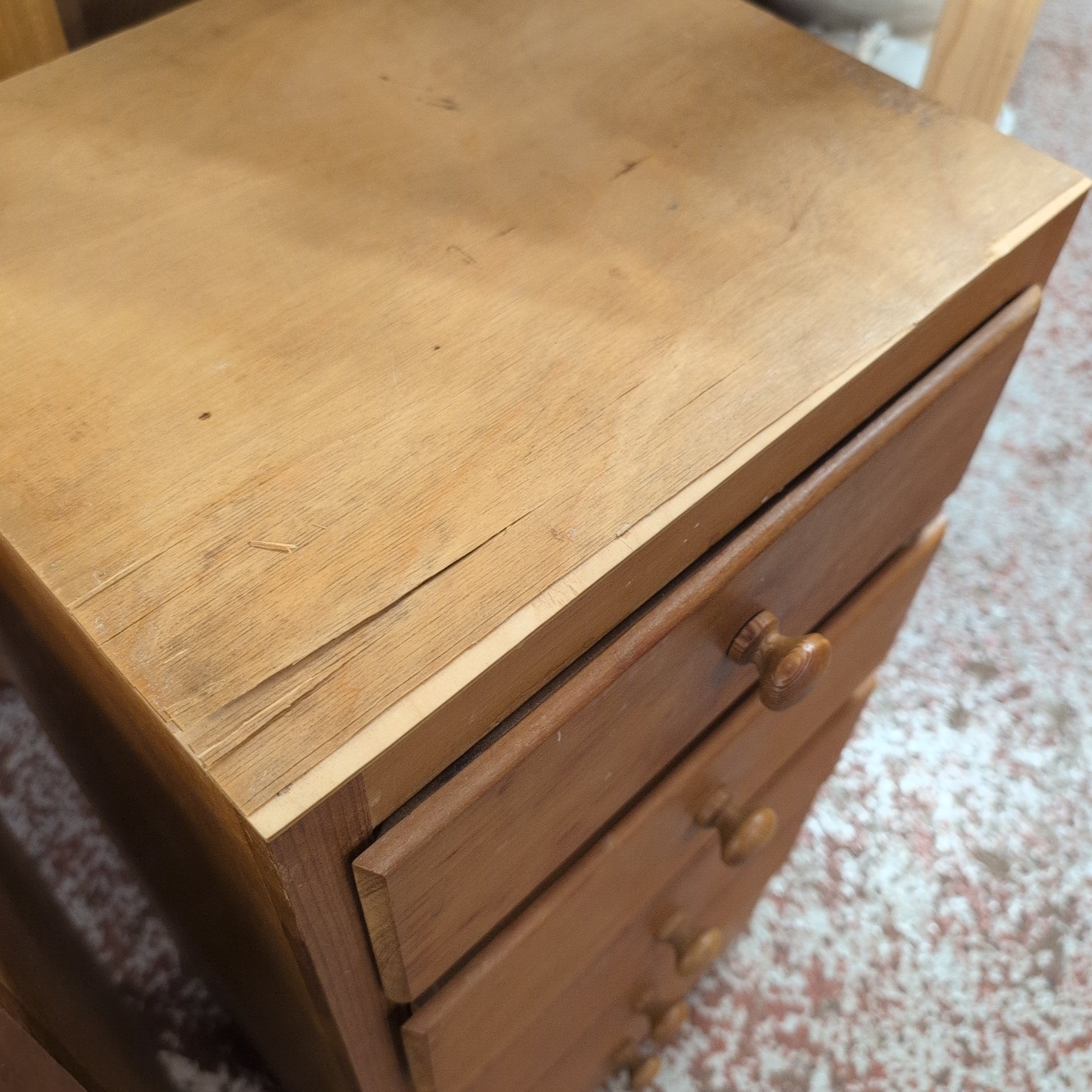 Pair of Bedside Cabinets