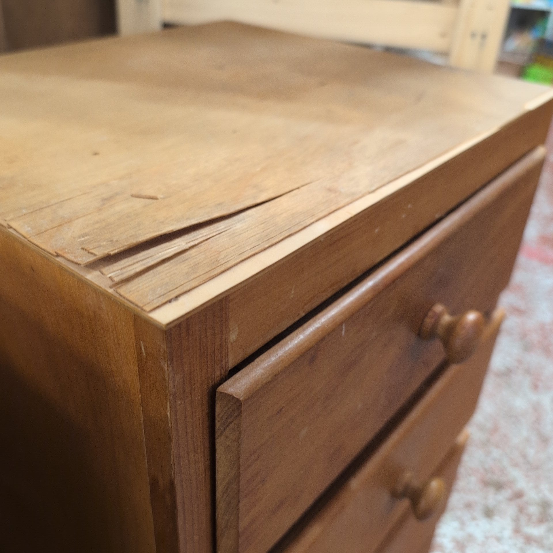 Pair of Bedside Cabinets