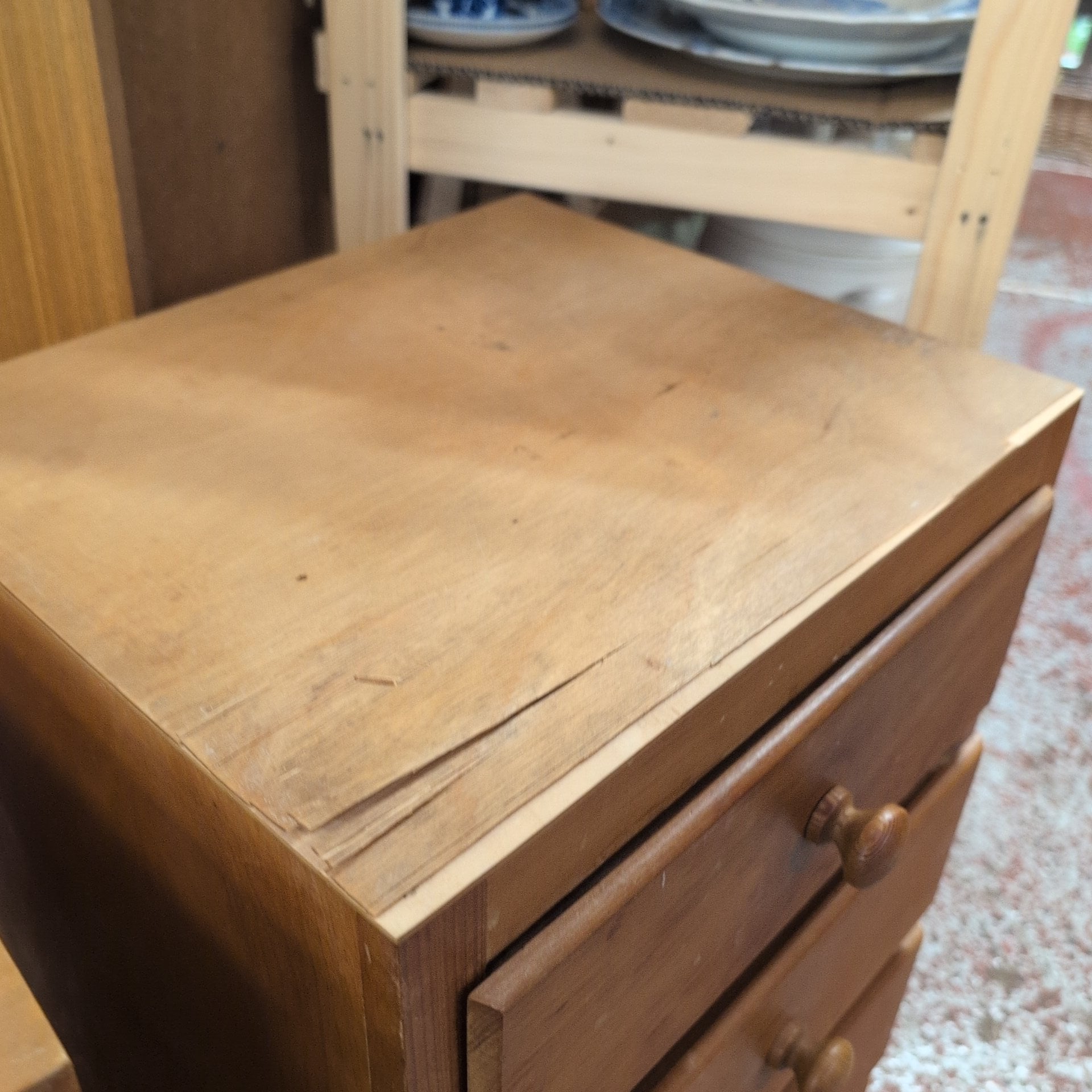 Pair of Bedside Cabinets