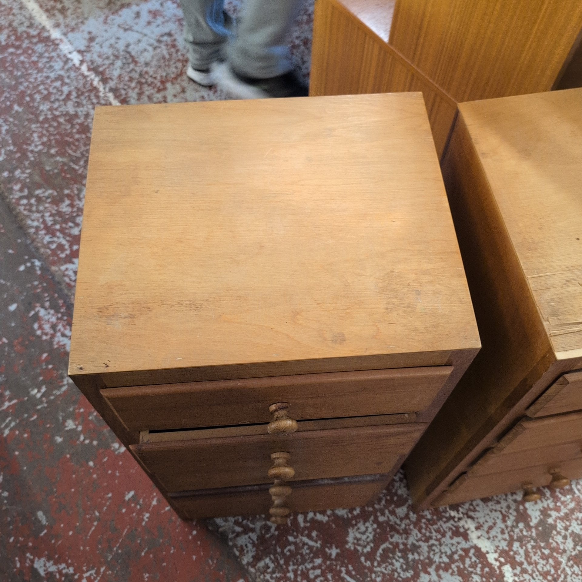 Pair of Bedside Cabinets
