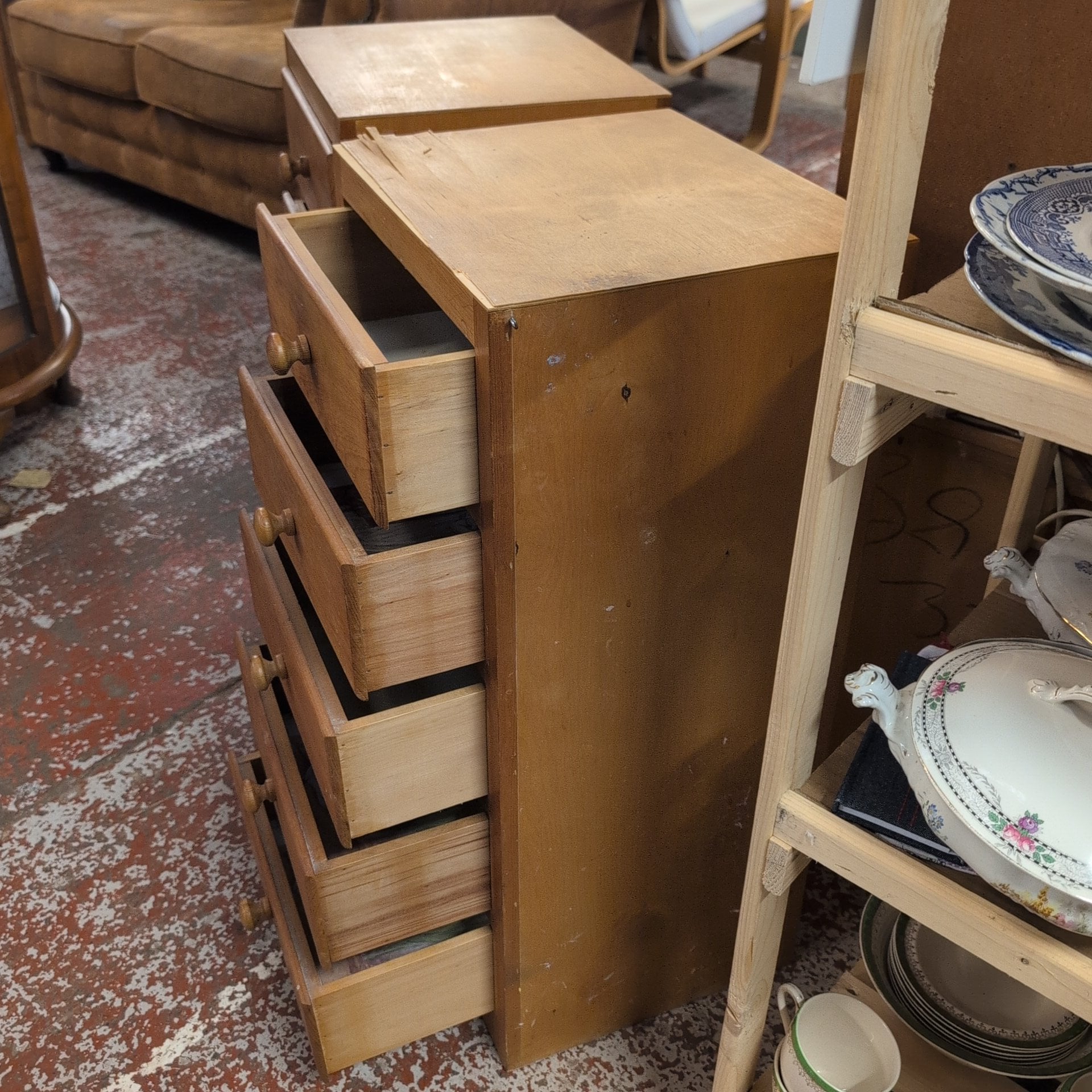 Pair of Bedside Cabinets